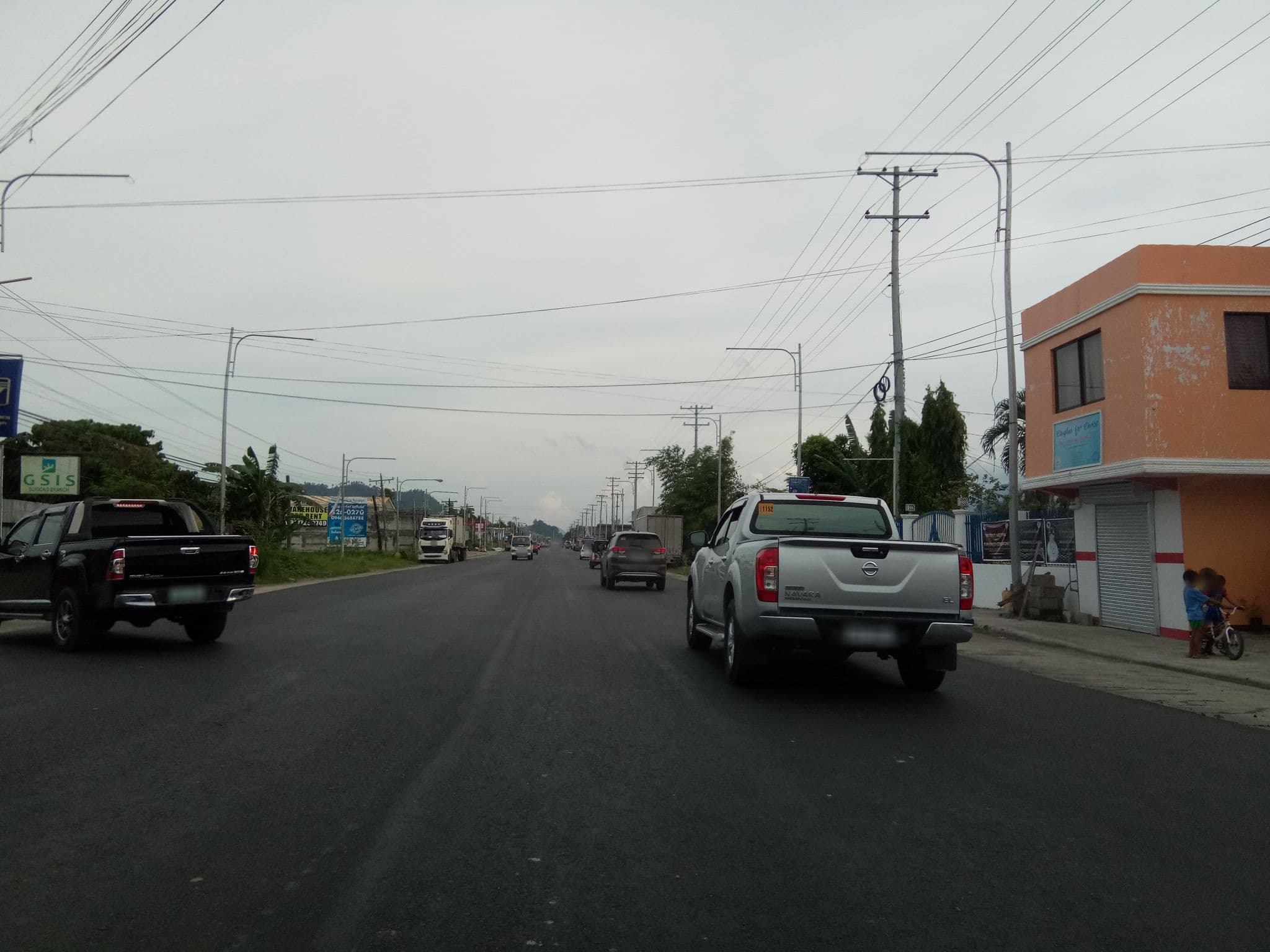Street view near Parkway Hotel, Surigao — © dp24ph (CC BY-SA · Mapillary)