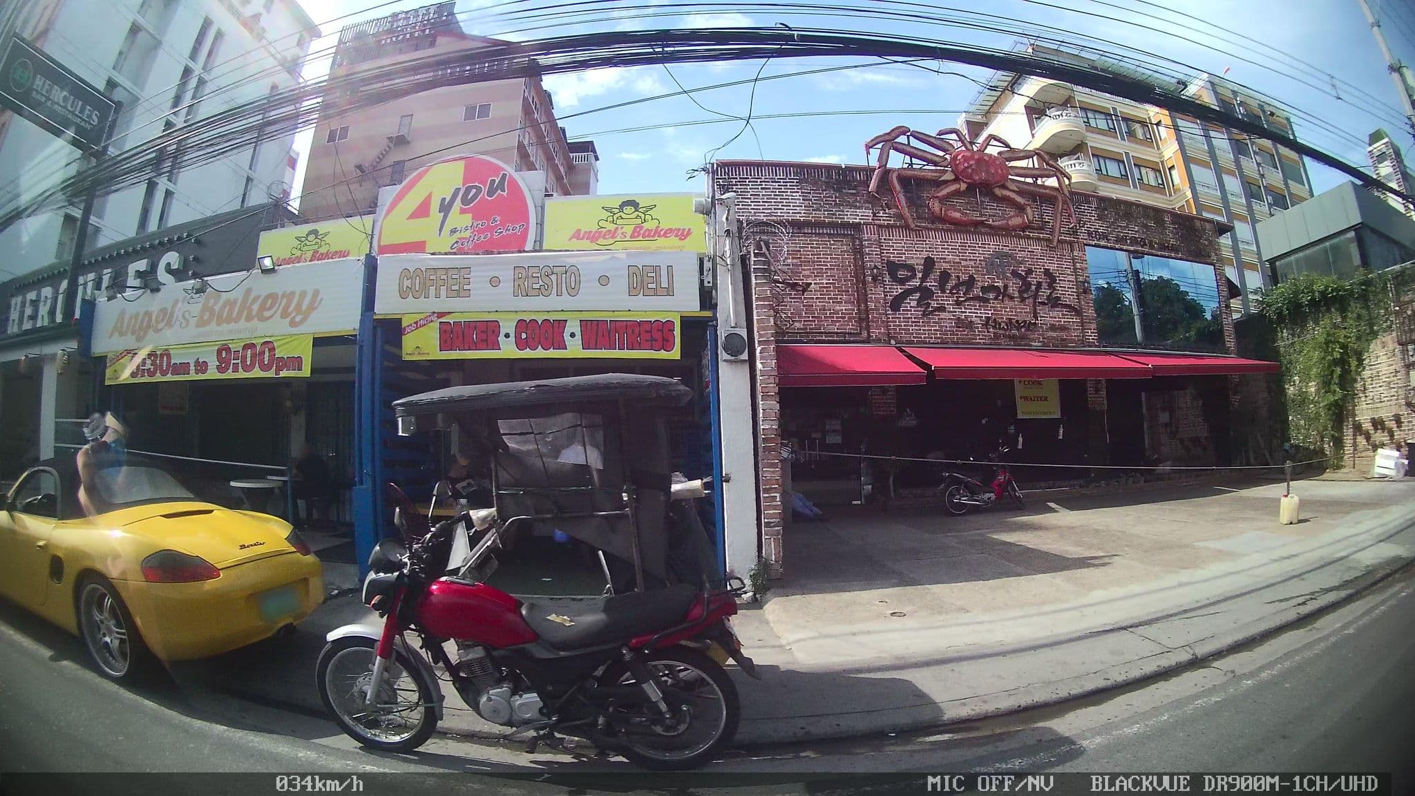 Street view near Clark Imperial, Balibago — © kaart_2 (CC BY-SA · Mapillary)