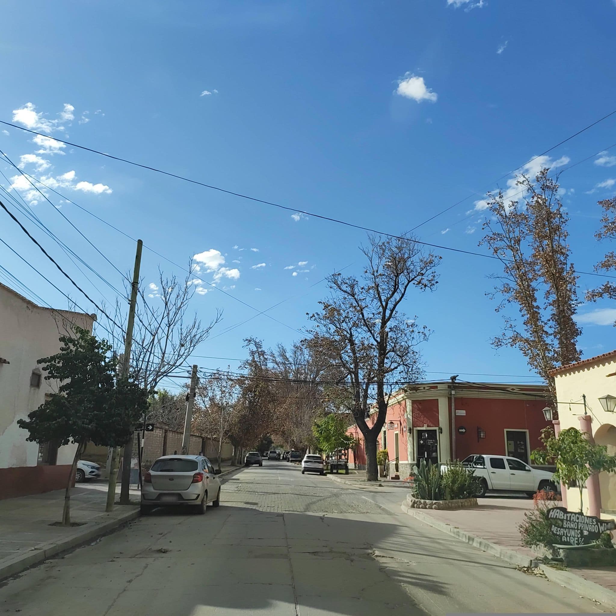 Street view near La Tranquera Cafayate, Cafayate — © diegokrein (CC BY-SA · Mapillary)