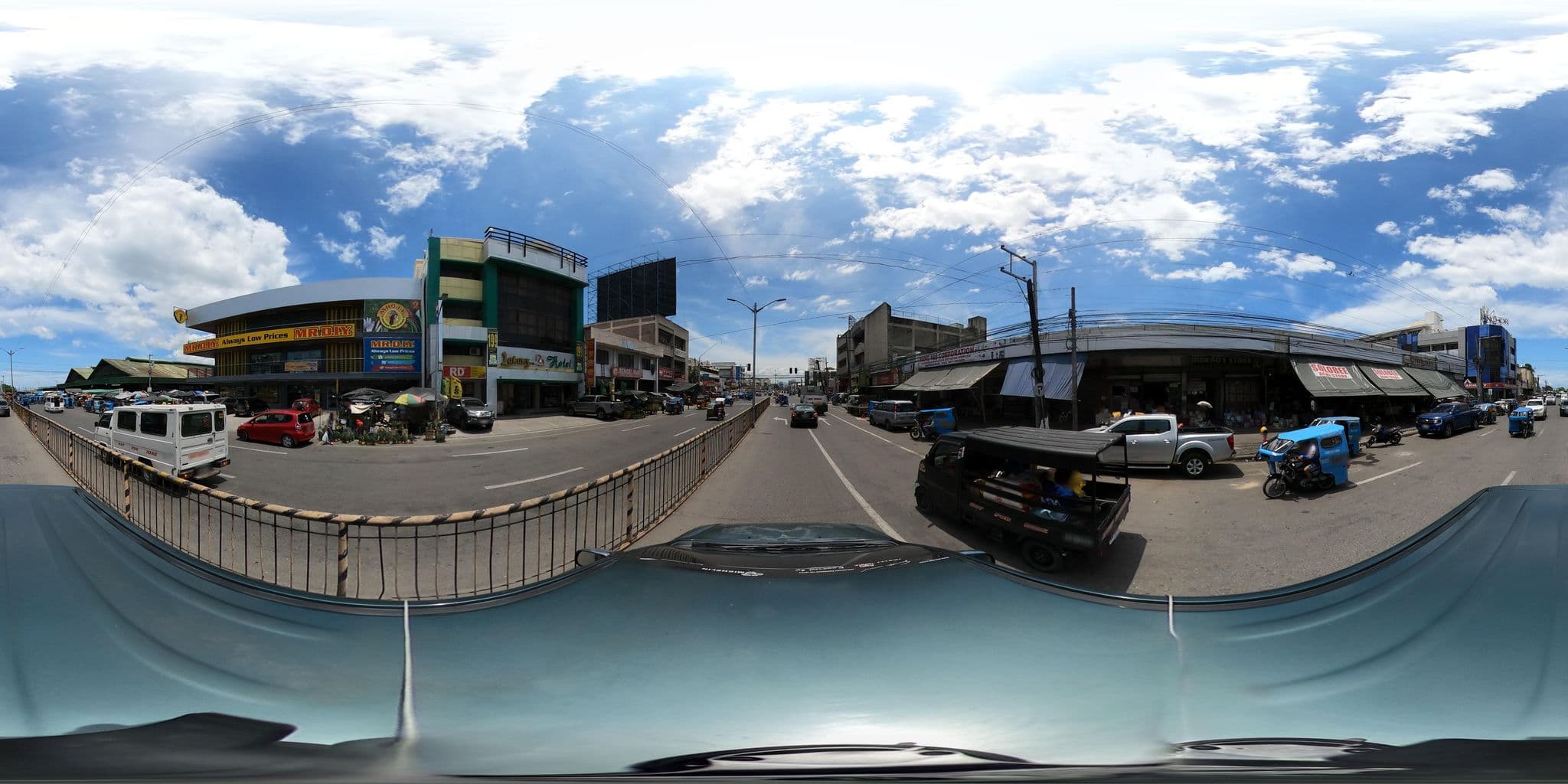 Street view near Hotel Dolores, General Santos — © timmytesseract (CC BY-SA · Mapillary)