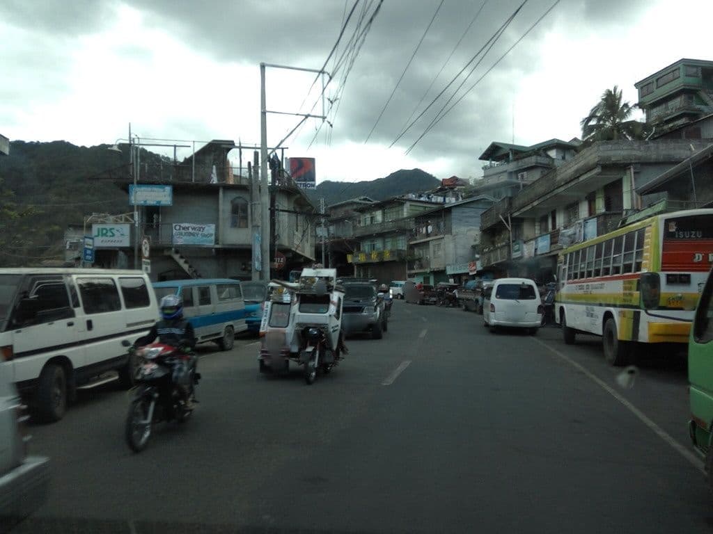 Street view near Mountain Hotel & Restaurant, Bontoc — © asdfasdf0986 (CC BY-SA · Mapillary)