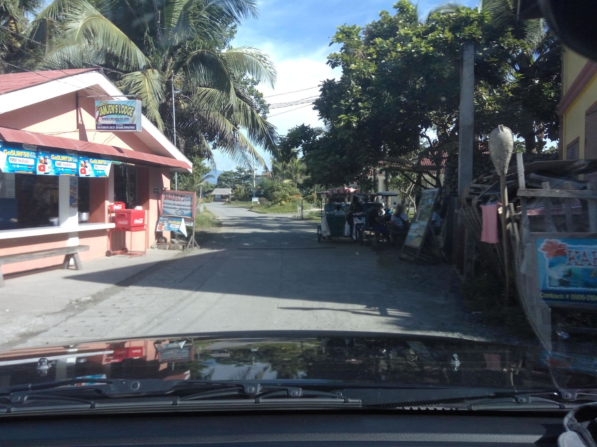 Street view near Jamjen's Lodge, Suklayin — © asdfasdf0986 (CC BY-SA · Mapillary)
