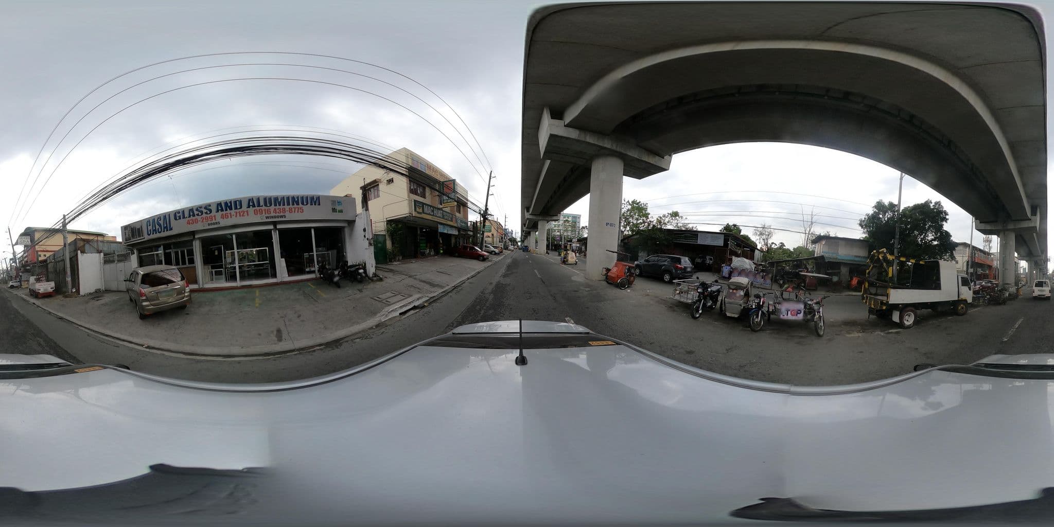 Street view near Neostar Hotel, Novaliches Proper — © kaart_3 (CC BY-SA · Mapillary)