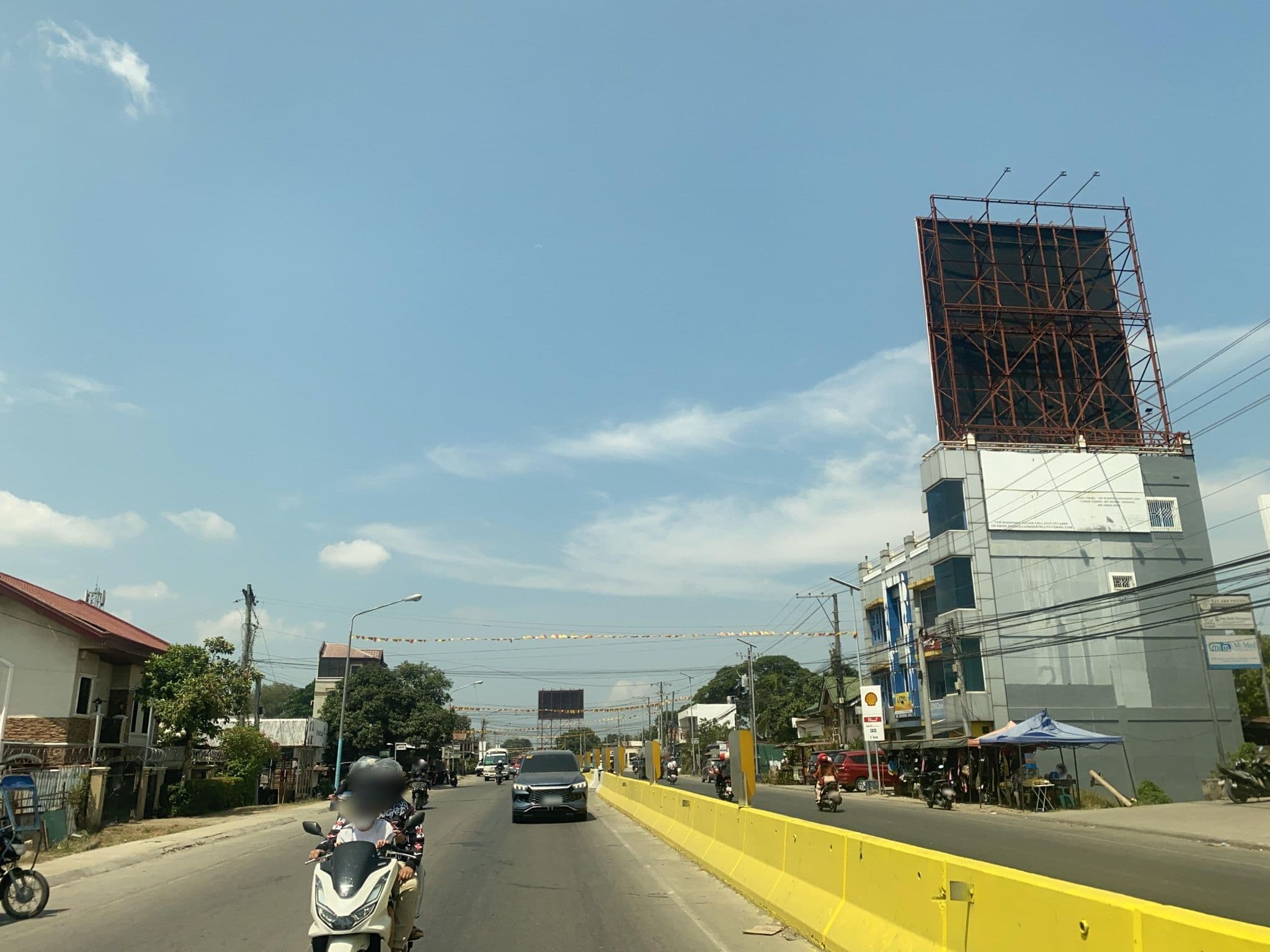 Street view near Lifestyle Pension House, Lumbayan — © TheSliverDonkey (CC BY-SA · Mapillary)