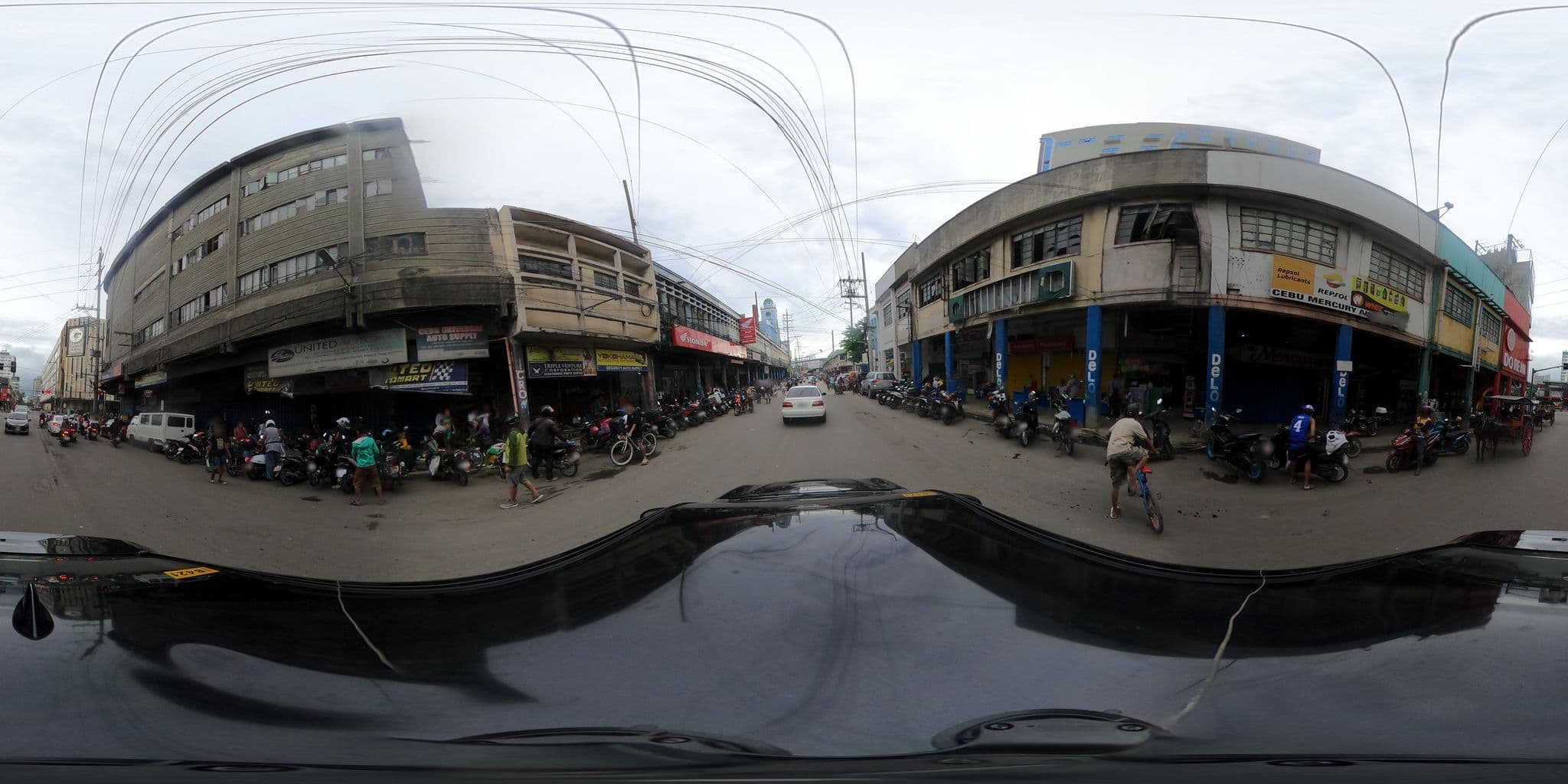 Street view near KSL Lodge, Adlaon — © Kaart---360 (CC BY-SA · Mapillary)