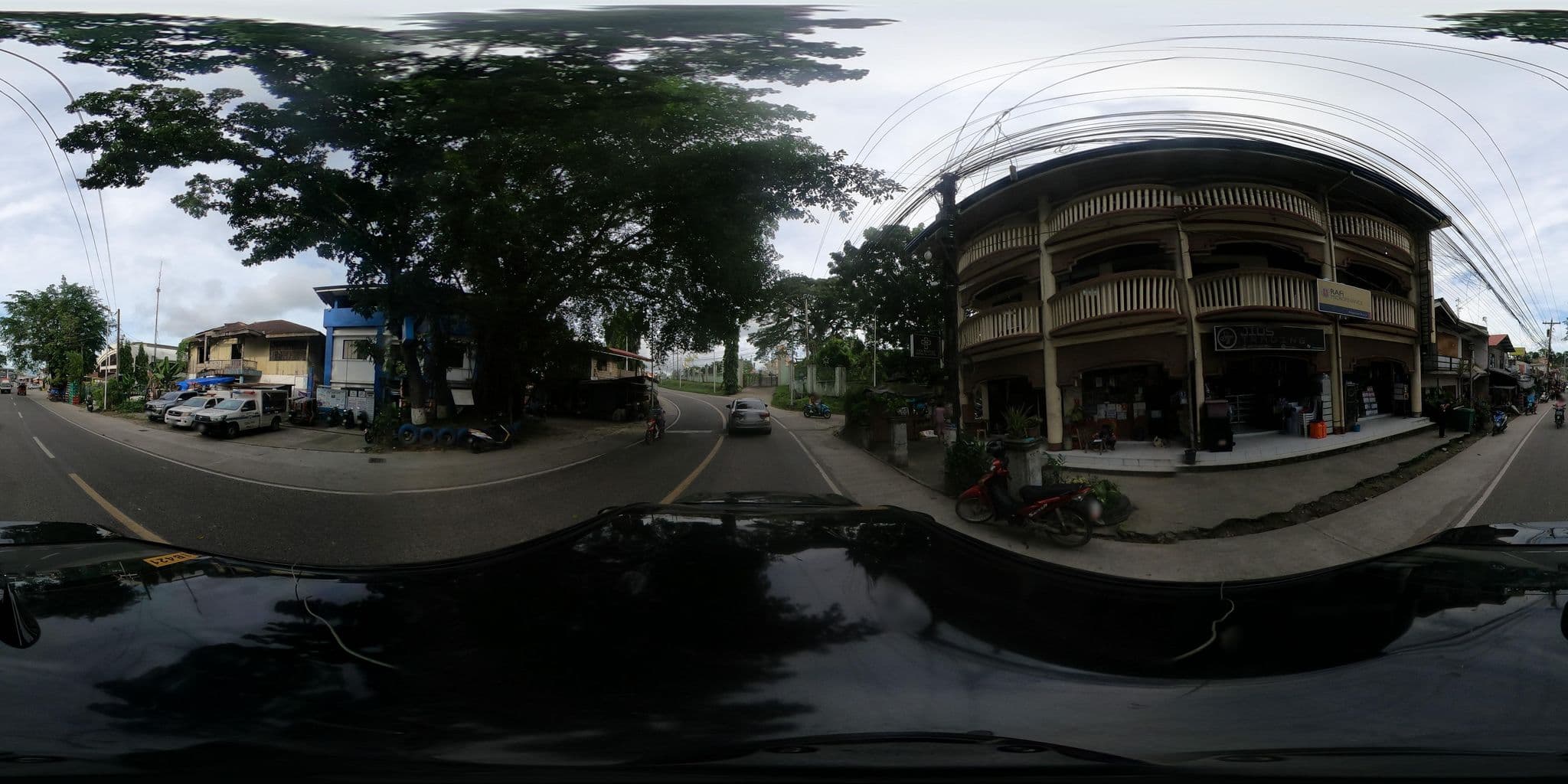 Street view near Alex Apartelle, Aloguinsan — © Kaart---360 (CC BY-SA · Mapillary)