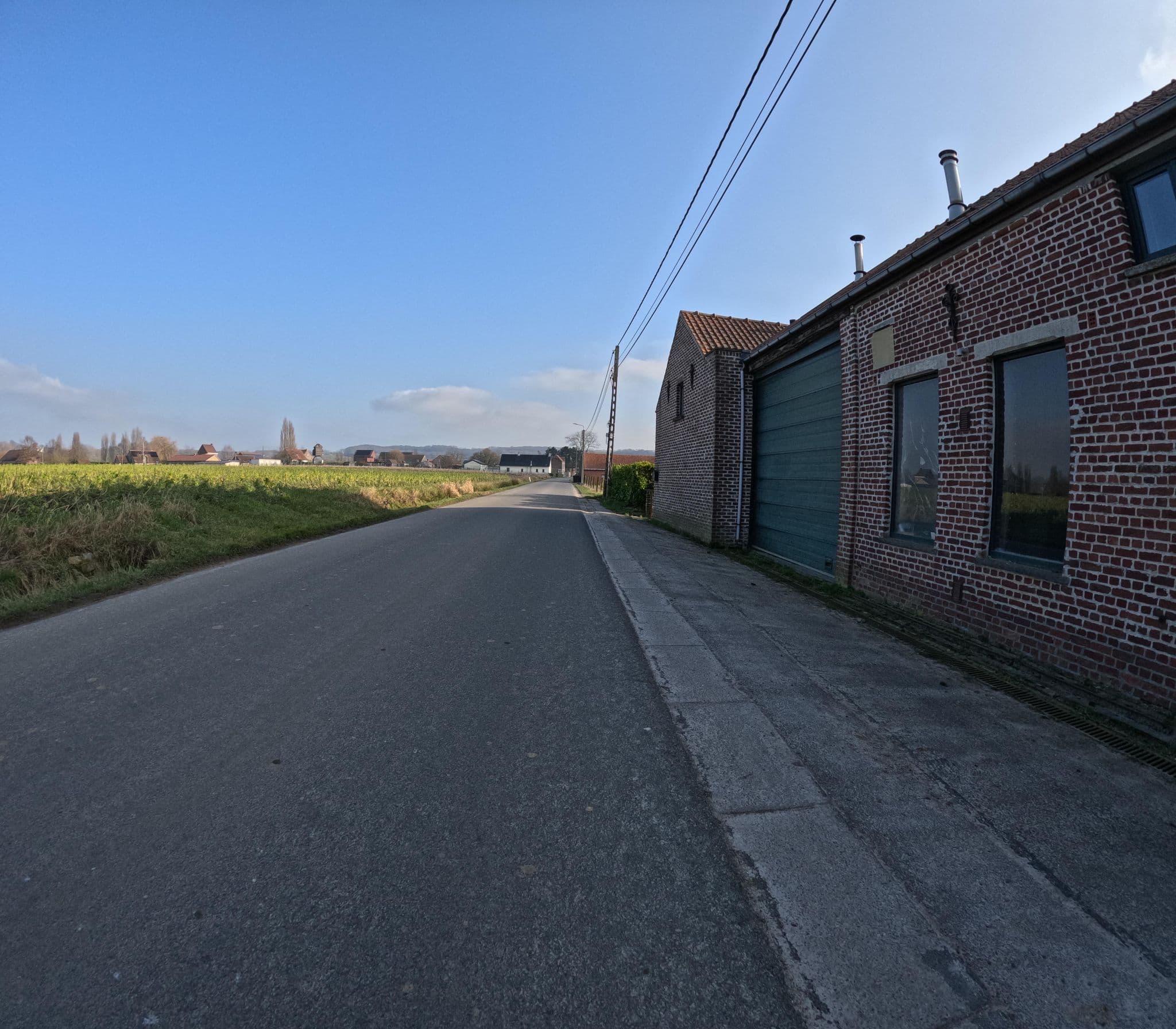 Street view near Holiday farm Déflière, Saint-Sauveur — © jygpronse (CC BY-SA · Mapillary)