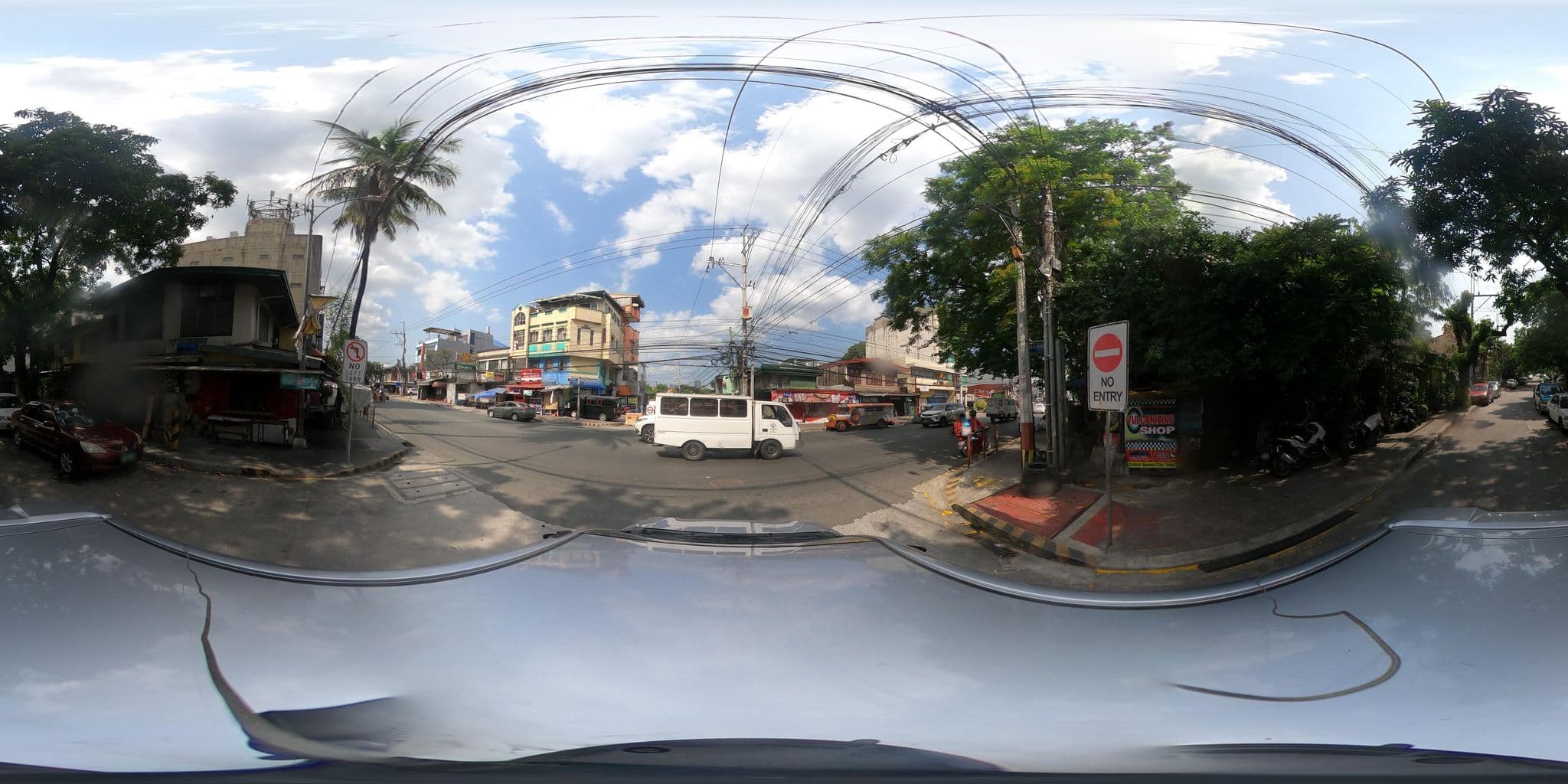 Street view near Hotel Midori, Quezon City — © kaart_4 (CC BY-SA · Mapillary)