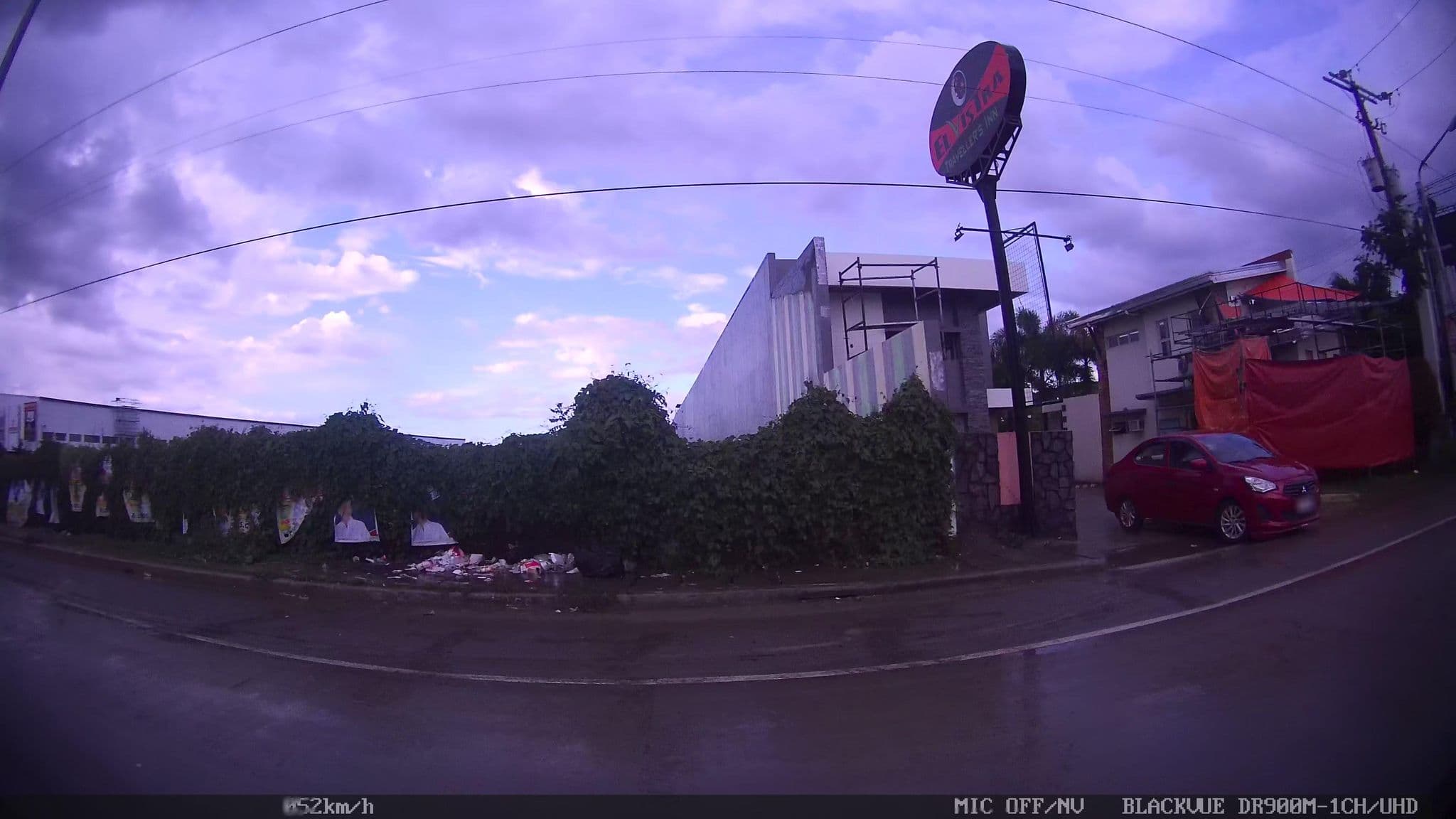 Street view near El Vistra Travellers Inn, Dampol — © kaart_2 (CC BY-SA · Mapillary)