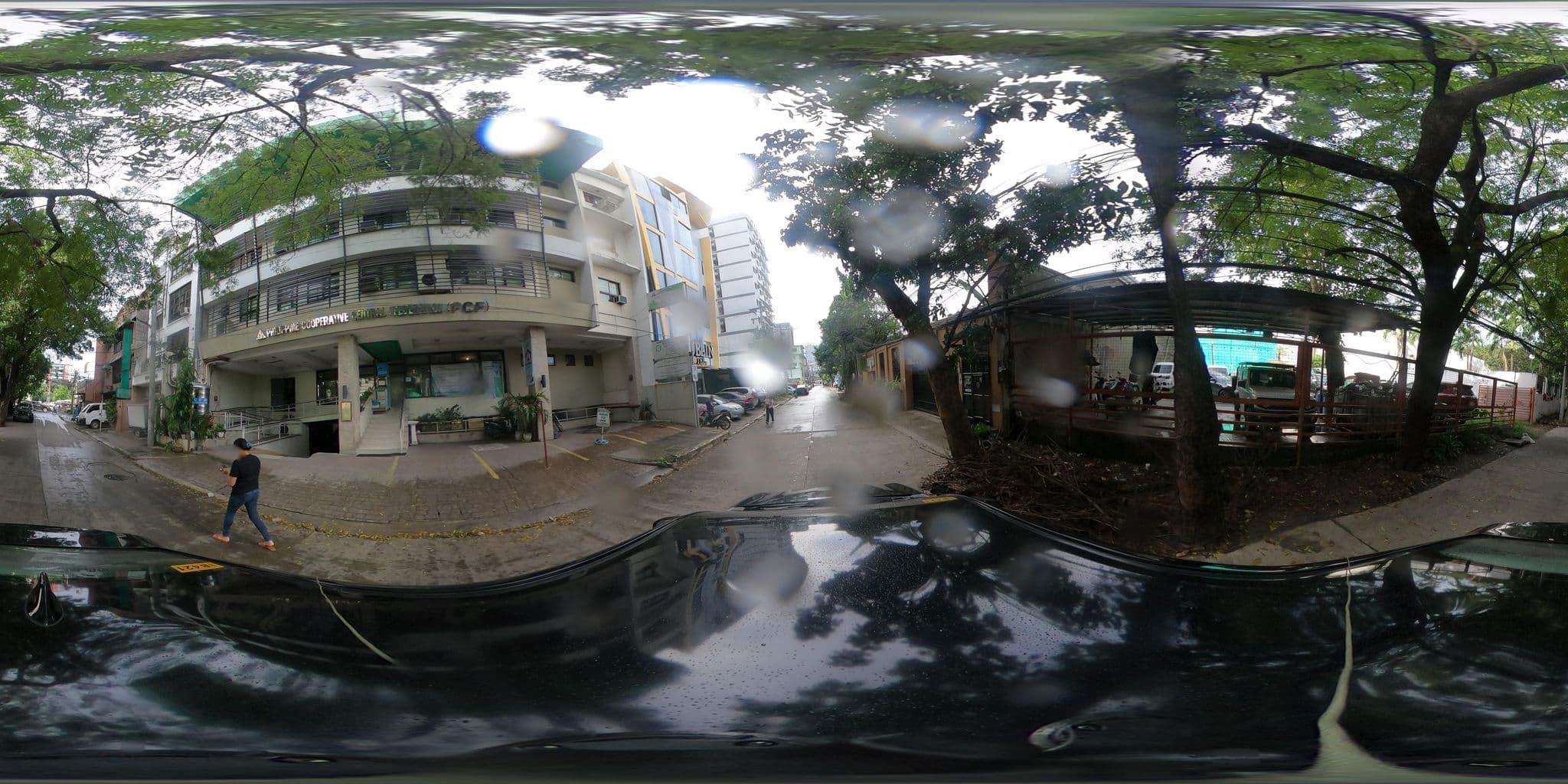 Street view near Residencia Santa Clara, Cebu City — © Kaart---360 (CC BY-SA · Mapillary)