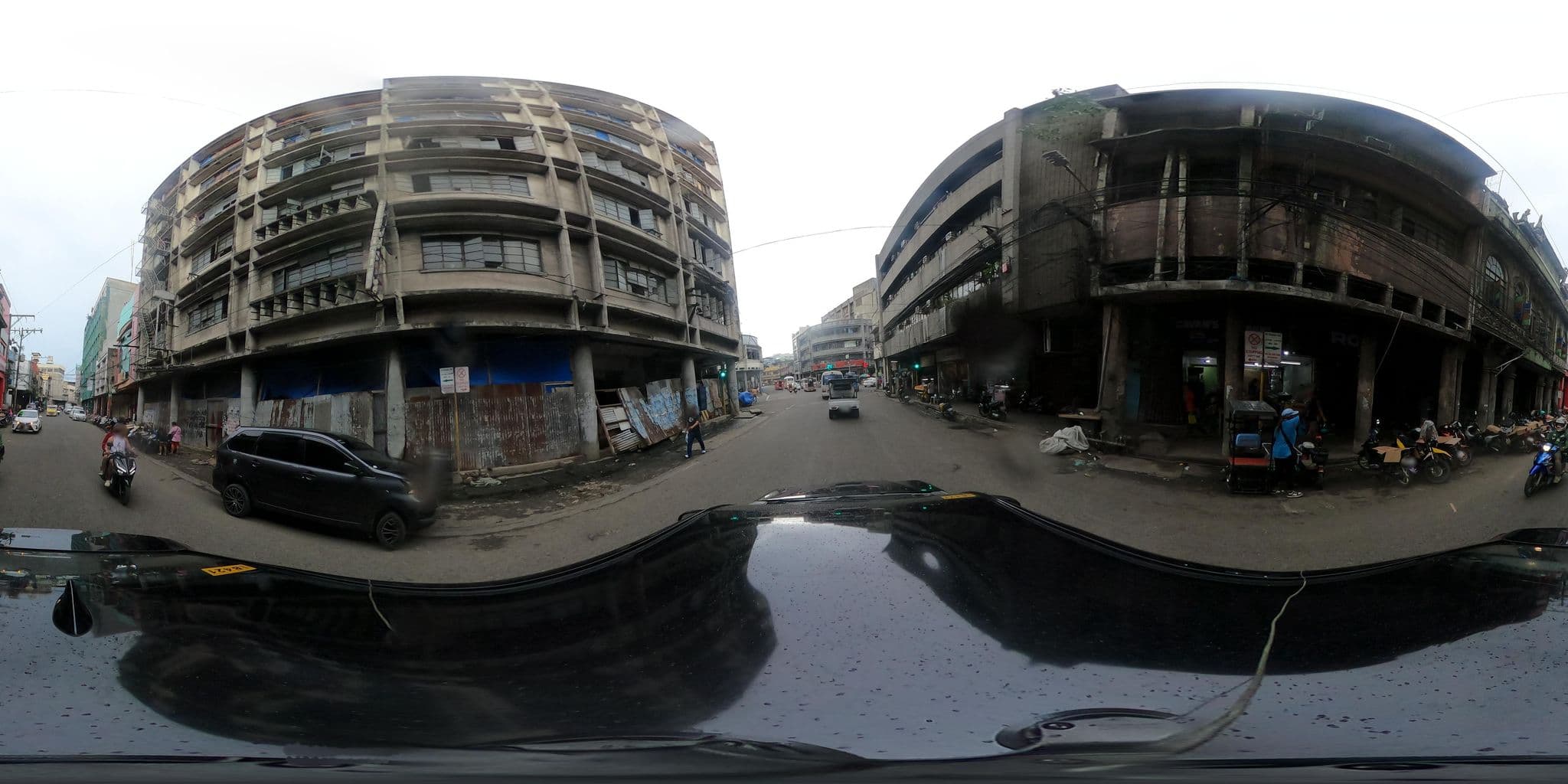 Street view near Hope Pension House, Adlaon — © Kaart---360 (CC BY-SA · Mapillary)