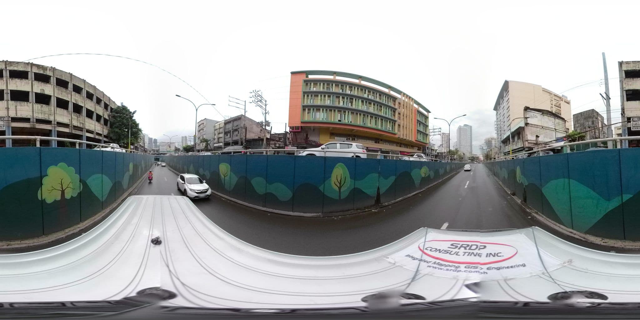 Street view near Ria's Ladies Dorm, Manila — © srdpmapping (CC BY-SA · Mapillary)