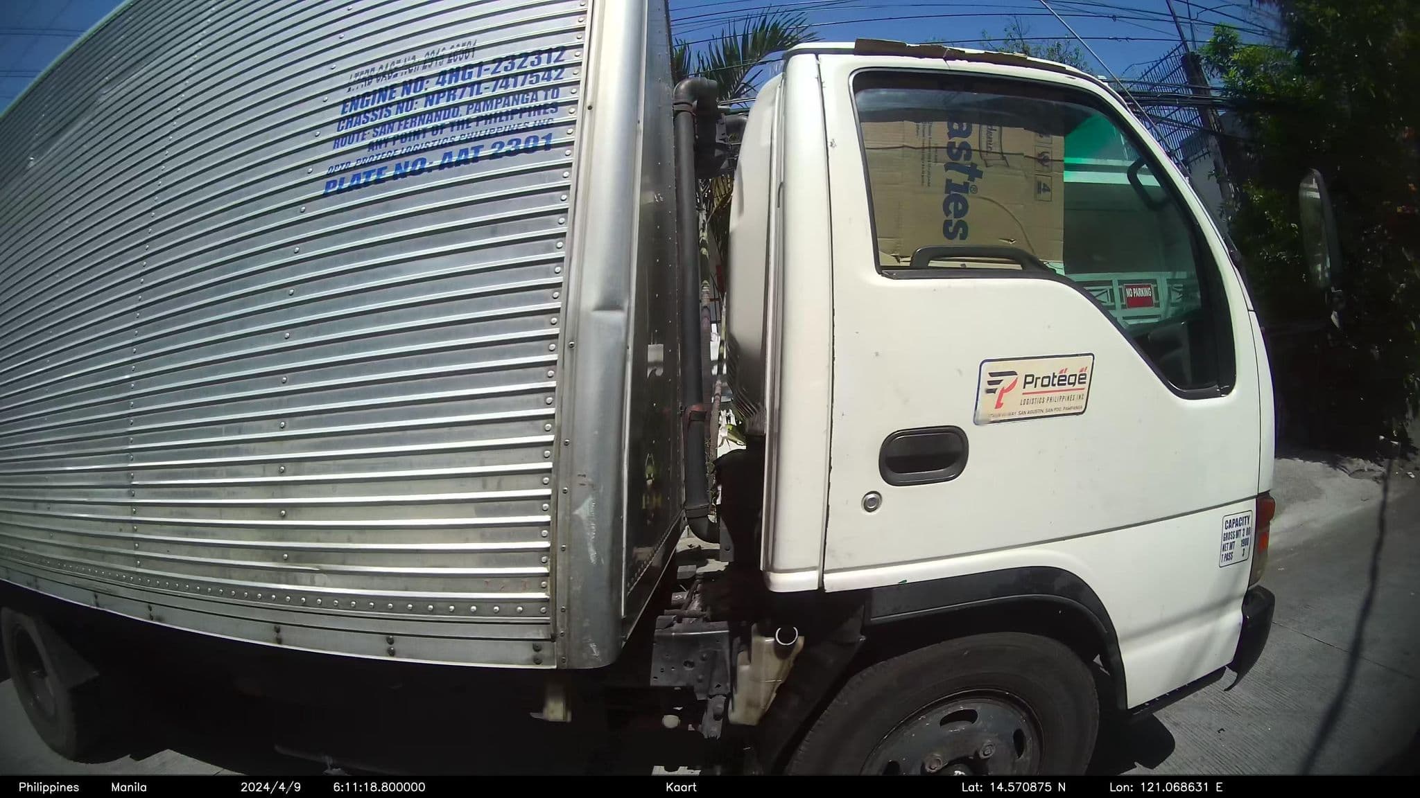 Street view near Mariposa Budget Hotel, Pasig City — © kaart_4 (CC BY-SA · Mapillary)