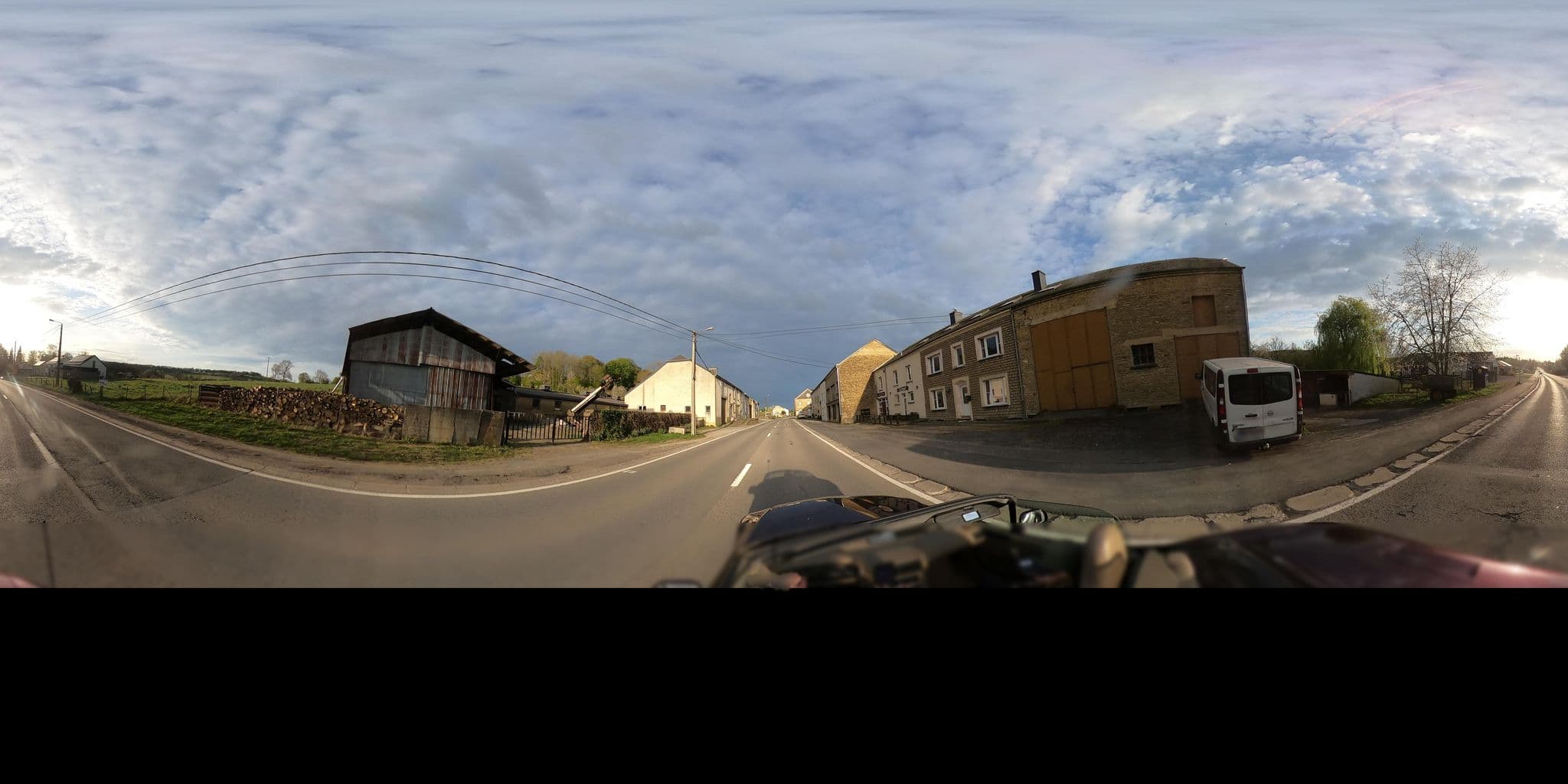 Street view near Gîte Kaleo Latour, Latour — © pivert (CC BY-SA · Mapillary)