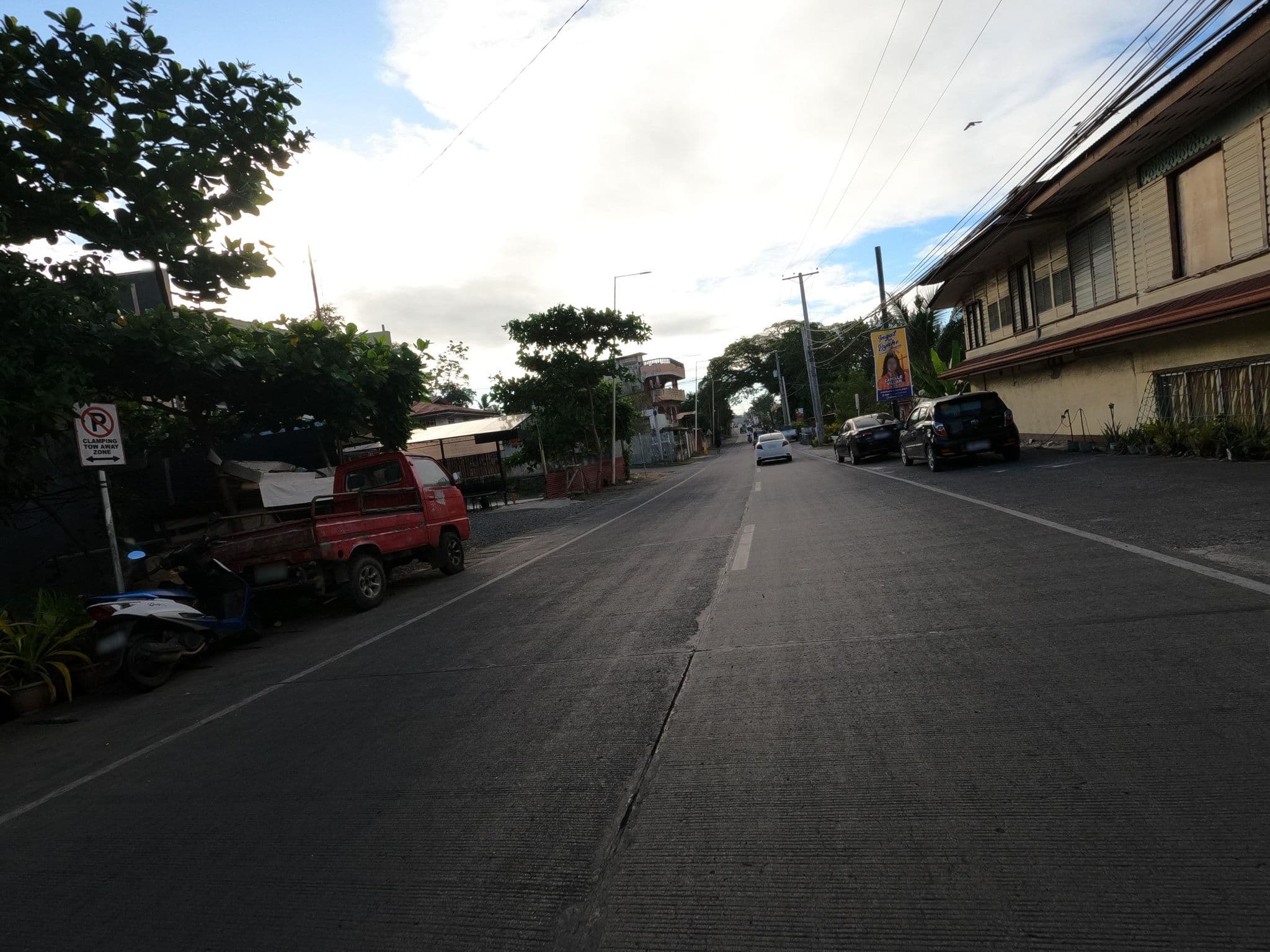 Street view near Matig-a Seaside Pensione, Totolan — © GOwin (CC BY-SA · Mapillary)