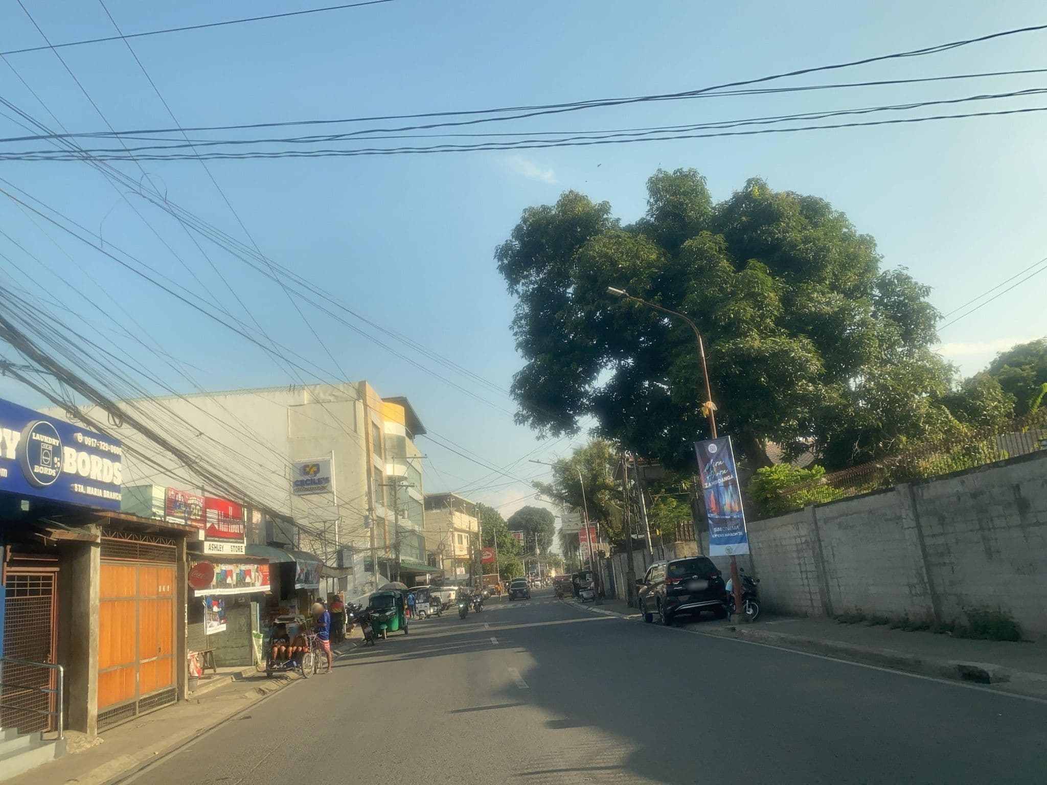 Street view near La Casa Maria Hotel, Zamboanga — © TheSliverDonkey (CC BY-SA · Mapillary)