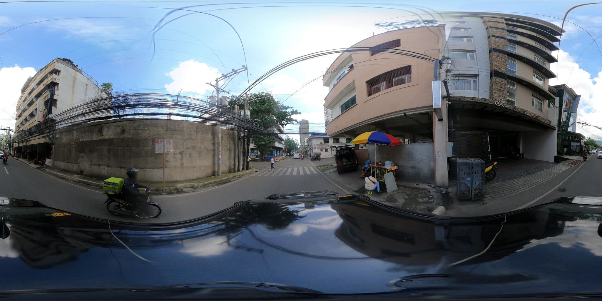 Street view near Capitol Tourist Inn, Cebu City — © Kaart---360 (CC BY-SA · Mapillary)