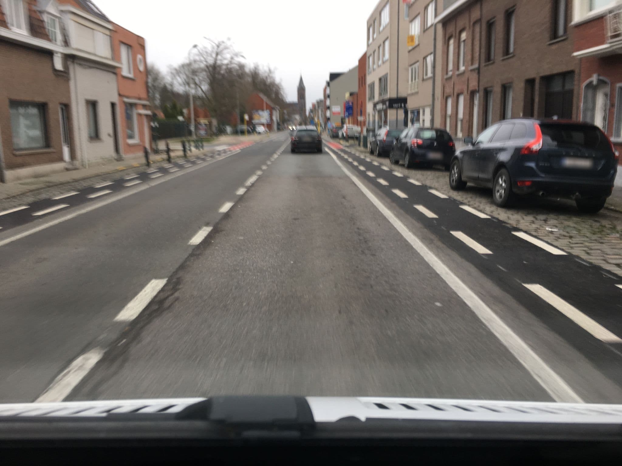 Street view near 2sprong, Wevelgem — © raymond (CC BY-SA · Mapillary)