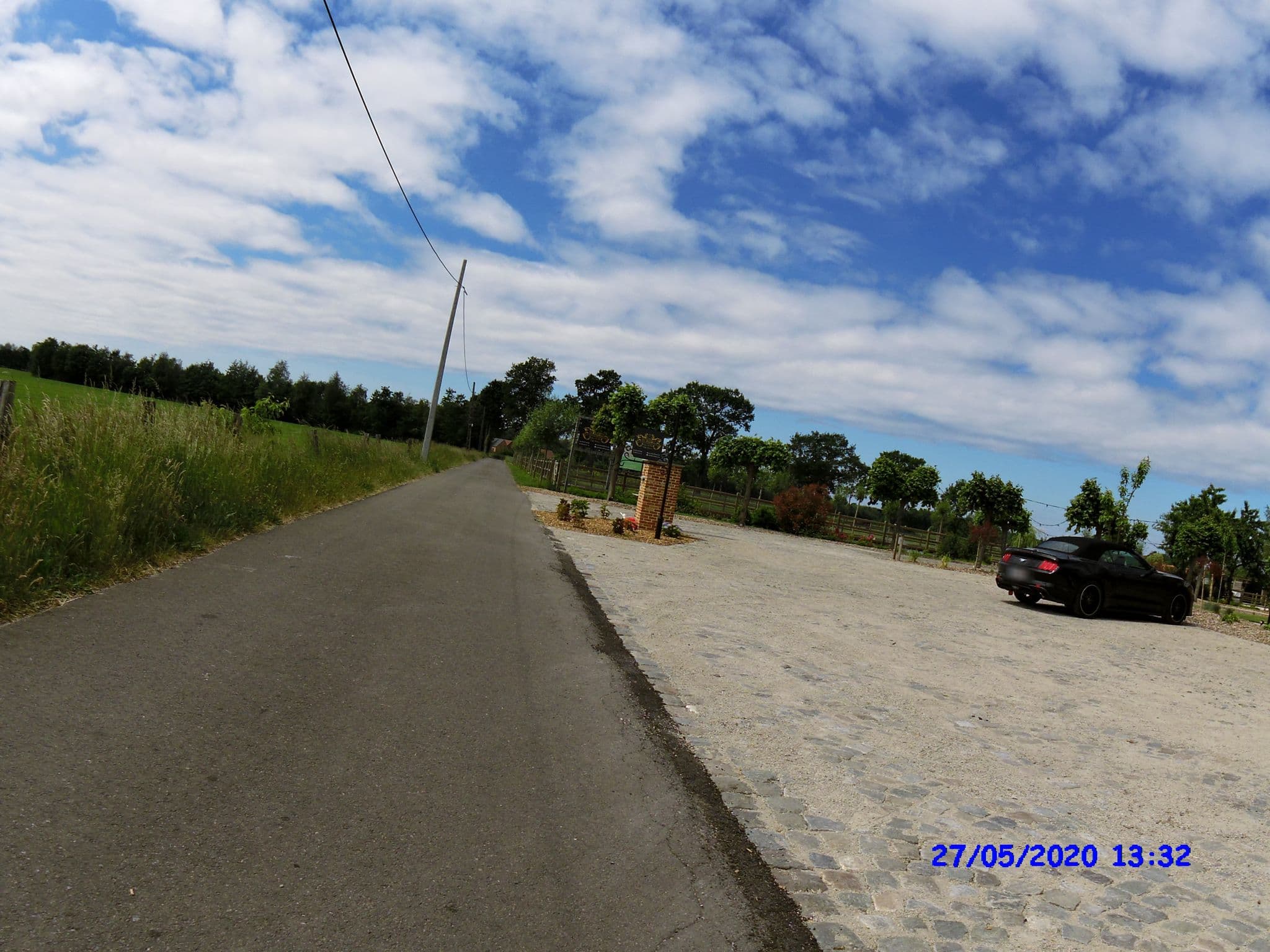 Street view near B&B De Worfthoeve, Lichtaart — © thierry1030 (CC BY-SA · Mapillary)