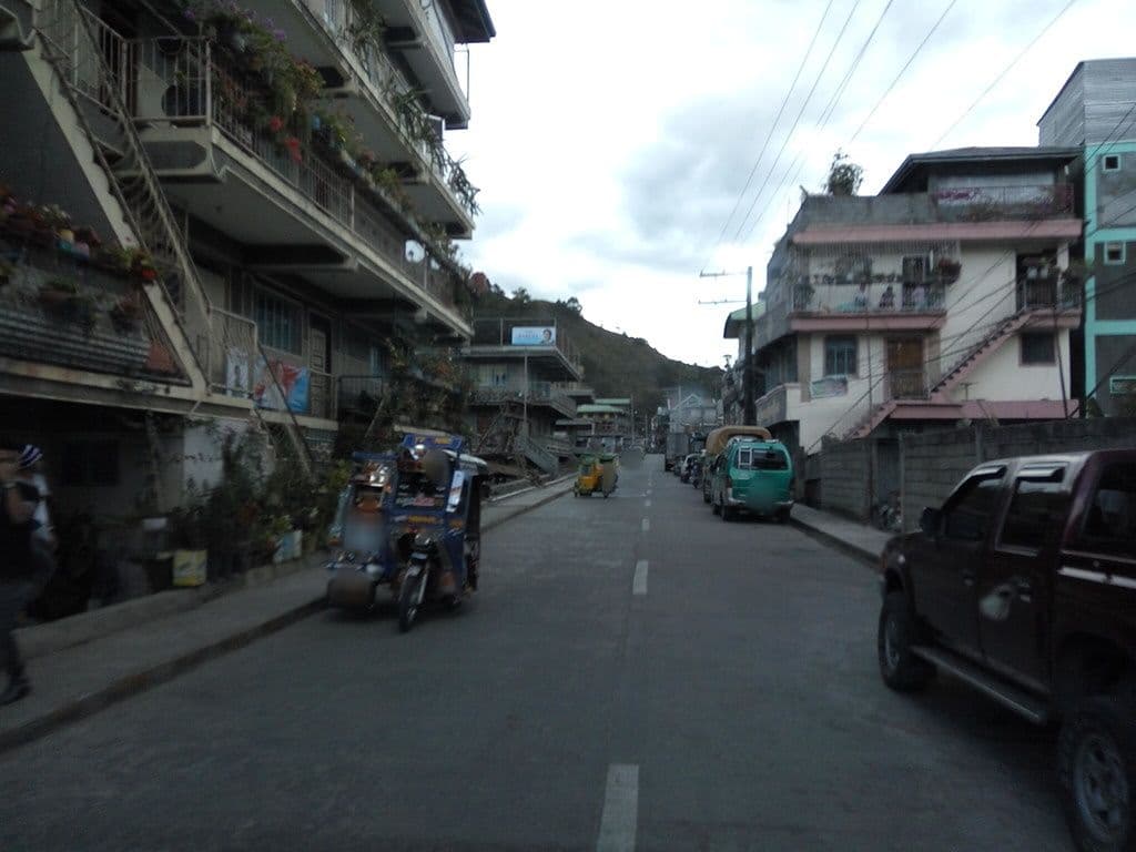 Street view near Kidla-a Hotel, Bontoc — © asdfasdf0986 (CC BY-SA · Mapillary)