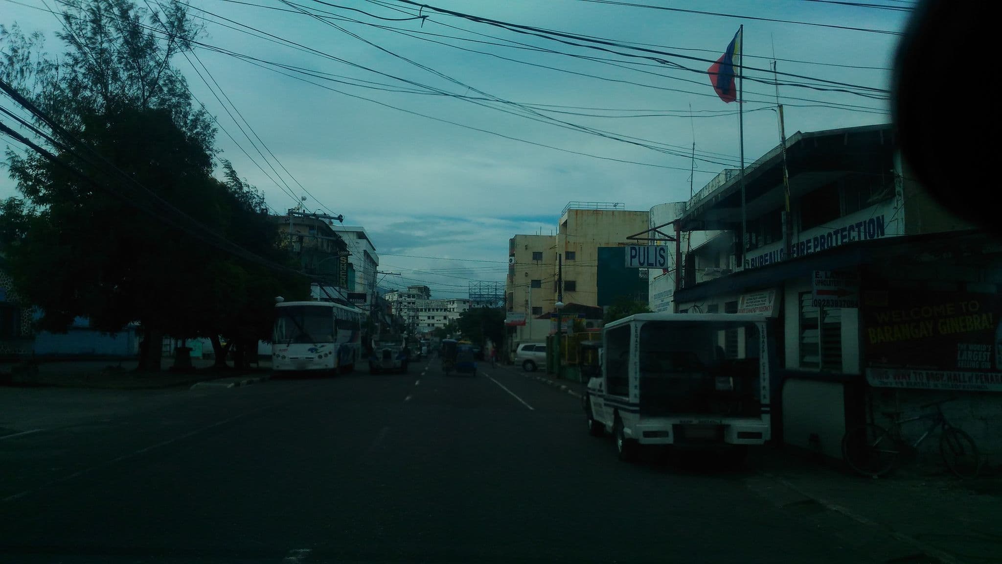 Street view near Magayon Hotel, Legaspi — © rheacelzo (CC BY-SA · Mapillary)
