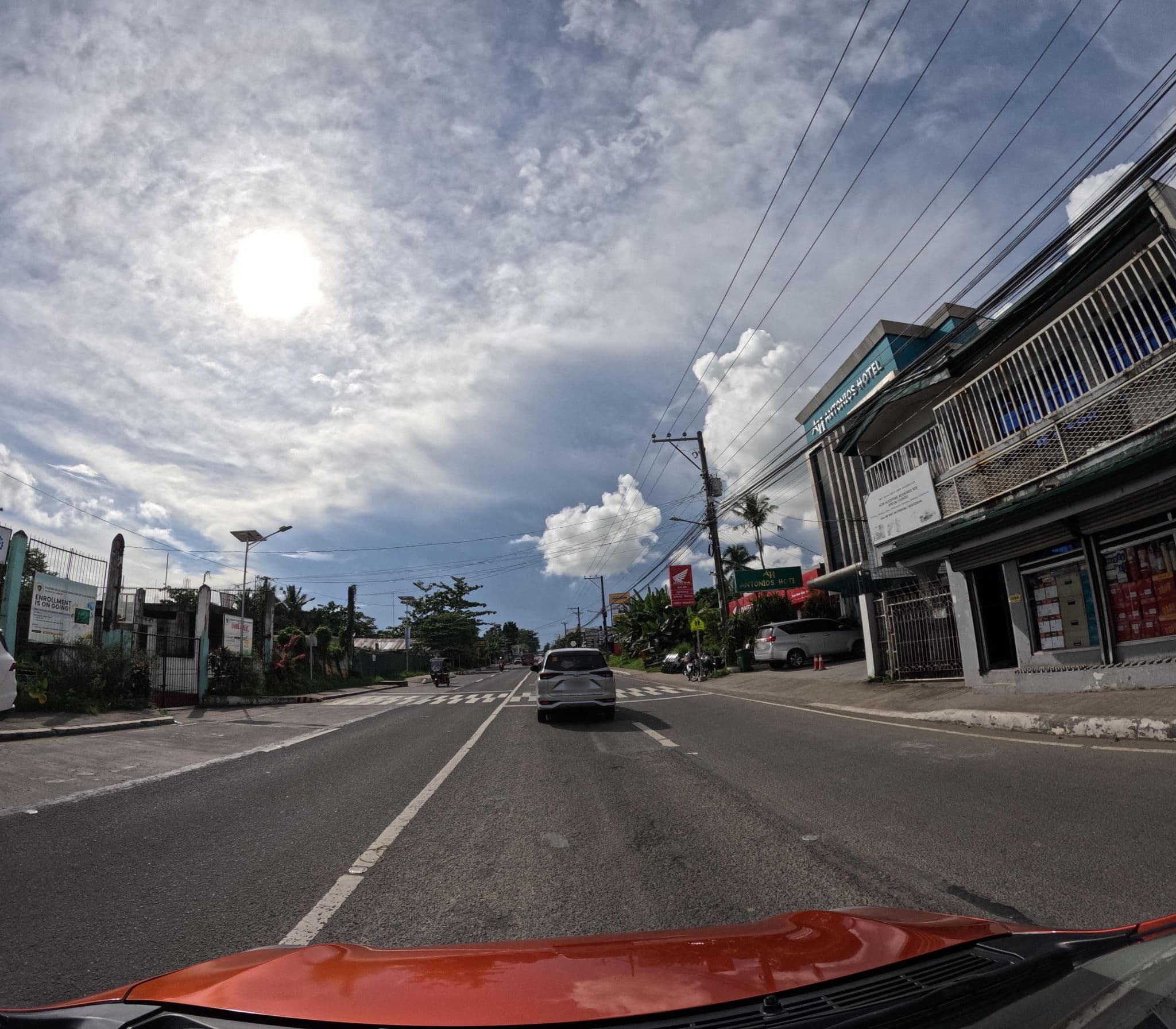 Street view near Ace Francis Hotel, Tacloban — © Yoanna_Cabacaba (CC BY-SA · Mapillary)