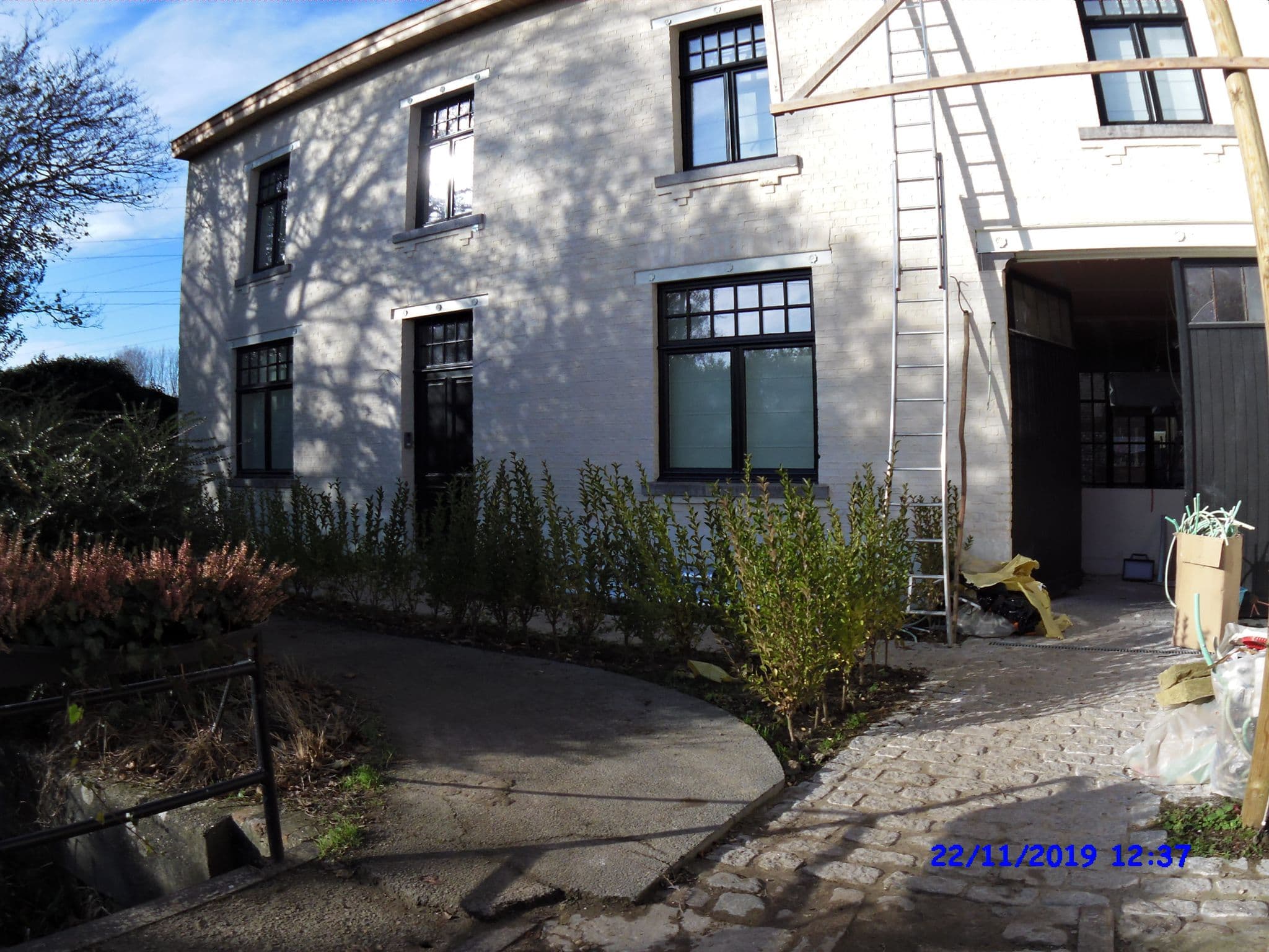 Street view near Langeveldemolen, Merchtem — © thierry1030 (CC BY-SA · Mapillary)