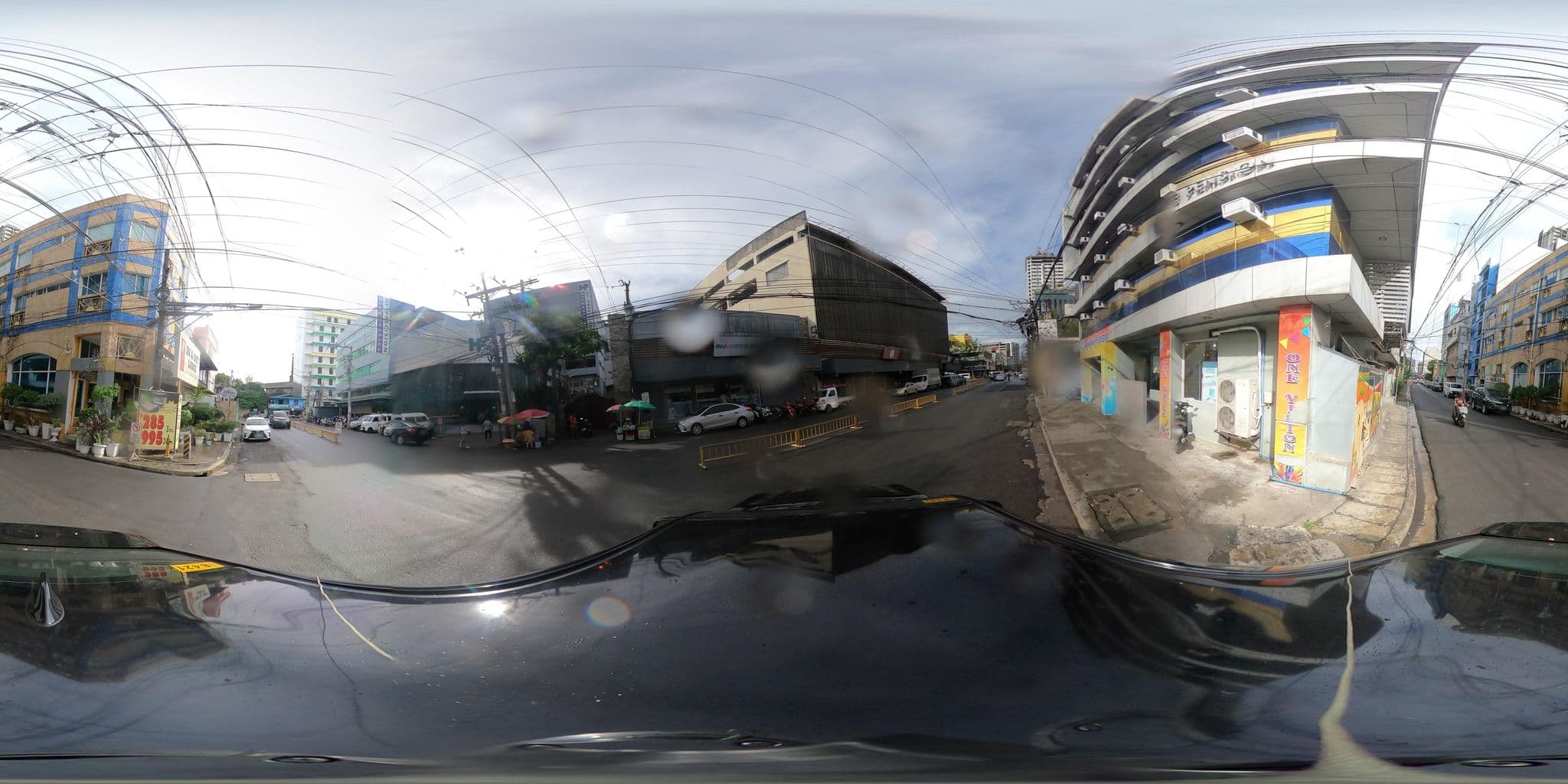 Street view near Europa Pension Inn, Cebu City — © Kaart---360 (CC BY-SA · Mapillary)