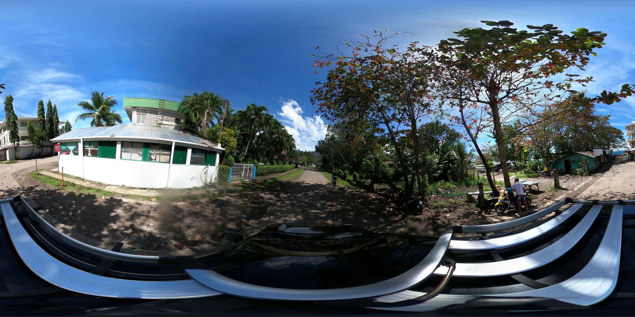 Street view near Chumz Travelodge, Yumbing — © flashkiwi (CC BY-SA · Mapillary)