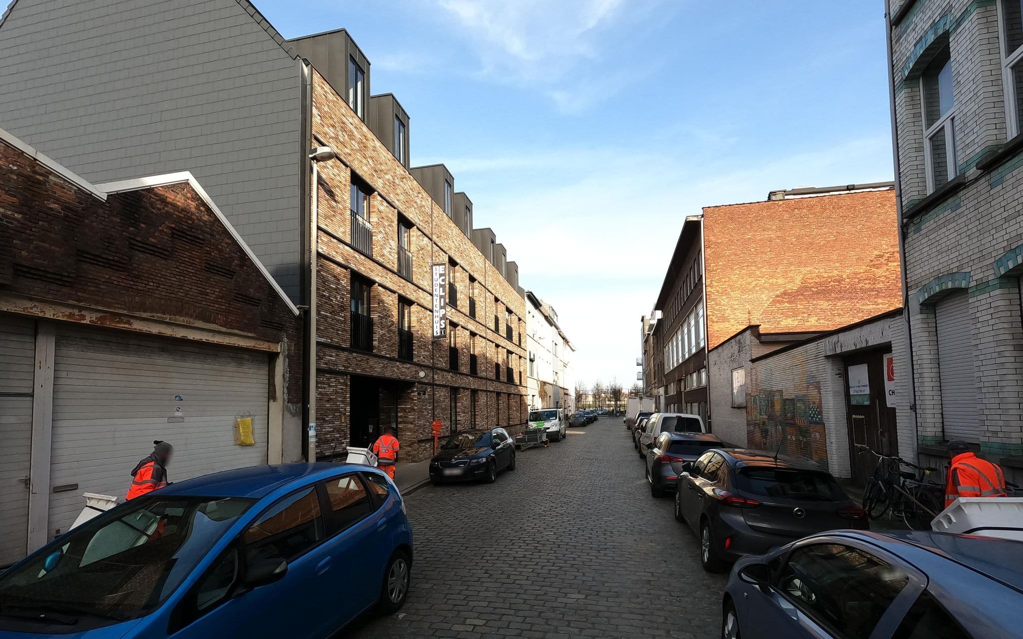 Street view near Eclips Student Rooms Antwerp, Antwerp — © koninklijke (CC BY-SA · Mapillary)
