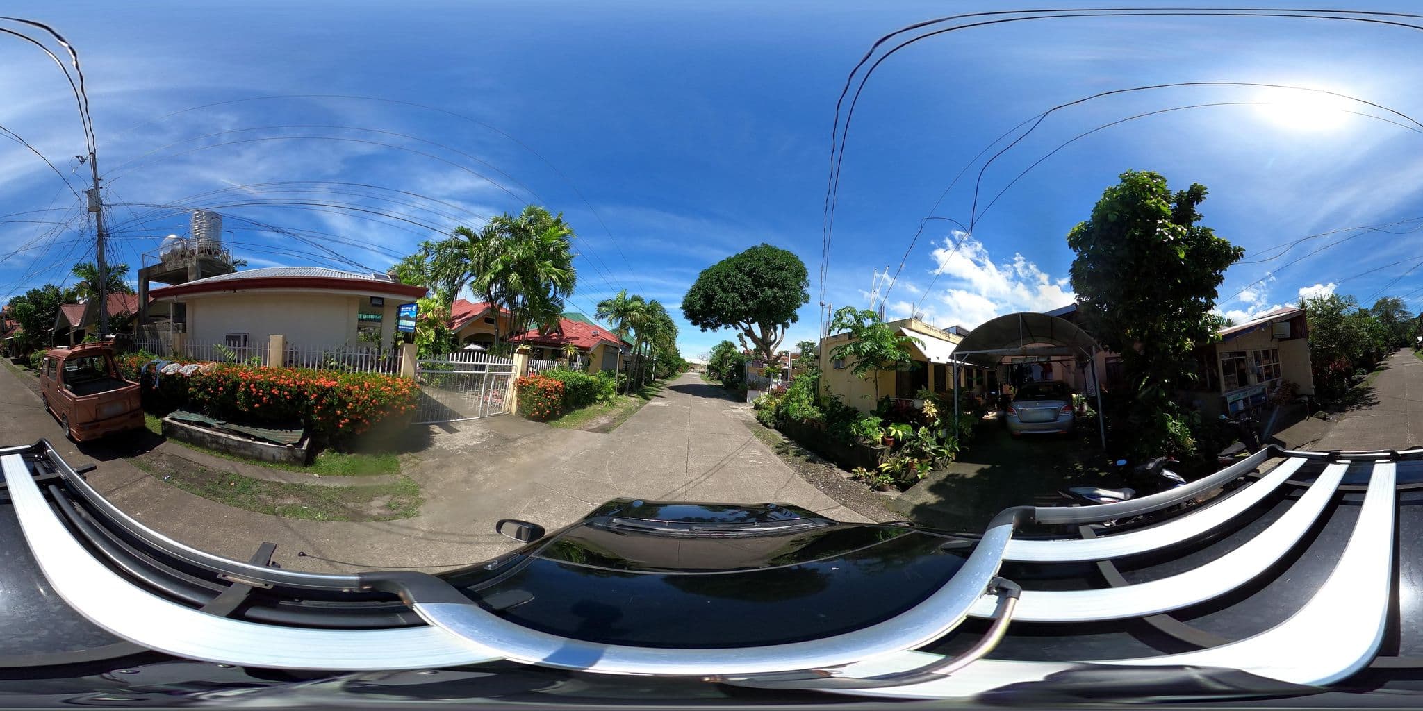 Street view near Myrna's Burger & Homestay, Yumbing — © flashkiwi (CC BY-SA · Mapillary)