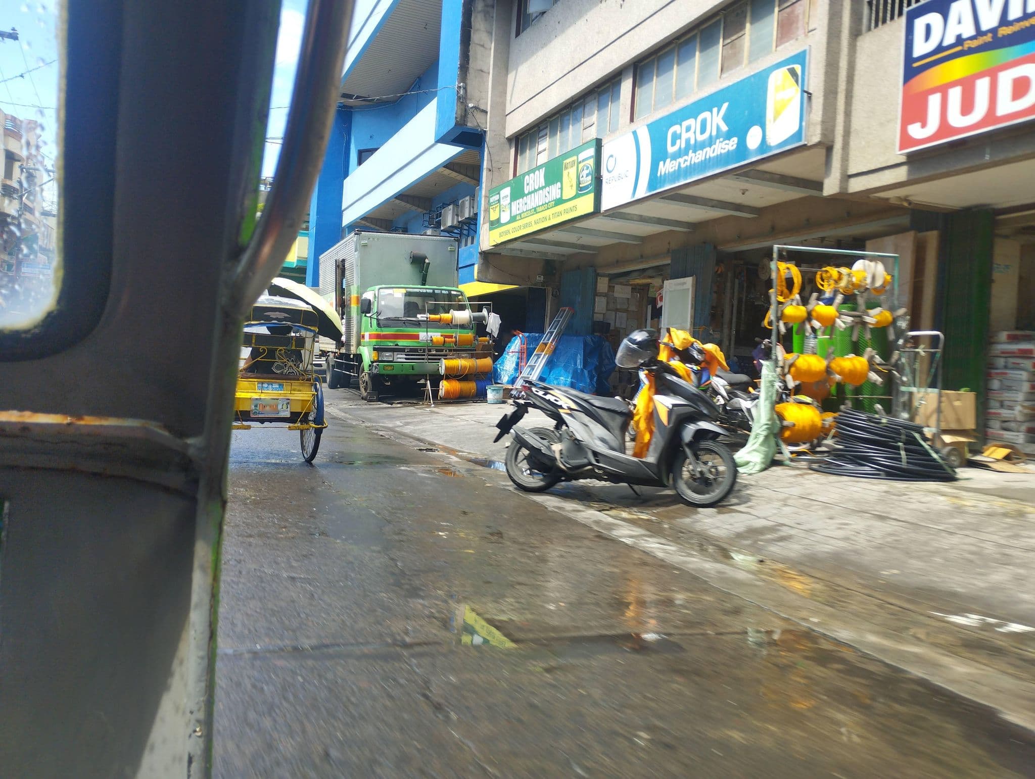 Street view near Hotel Fina, Tabaco — © utteringmute (CC BY-SA · Mapillary)