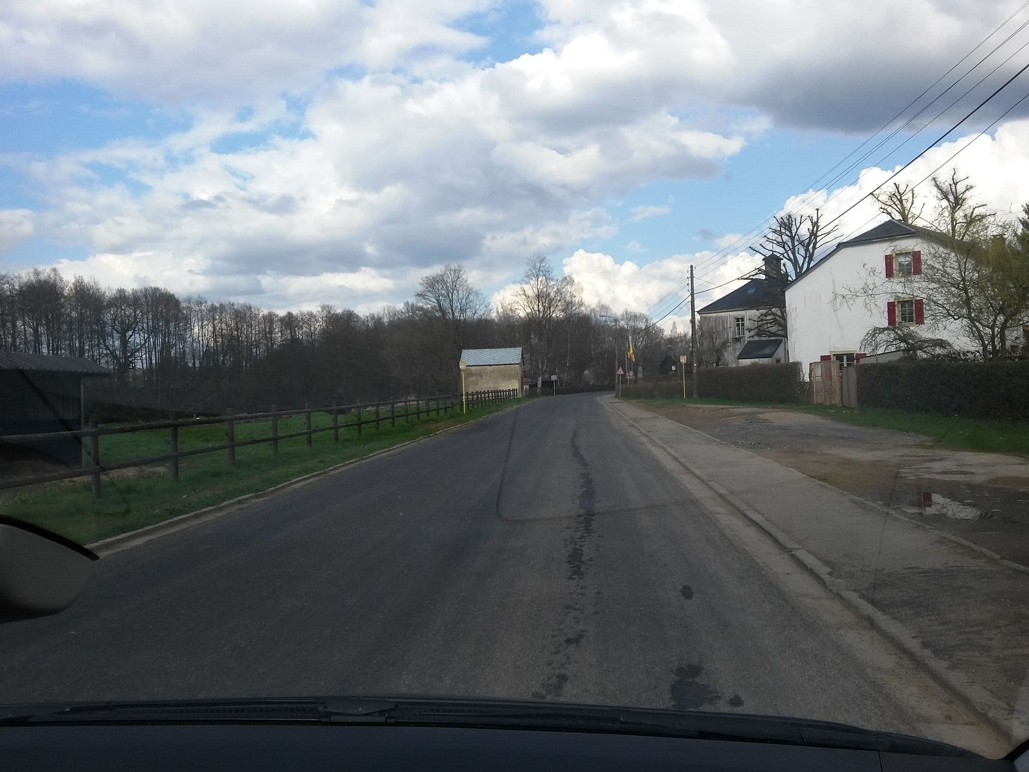 Street view near Gîte de groupes Kaleo, Florenville — © foxandpotatoes (CC BY-SA · Mapillary)