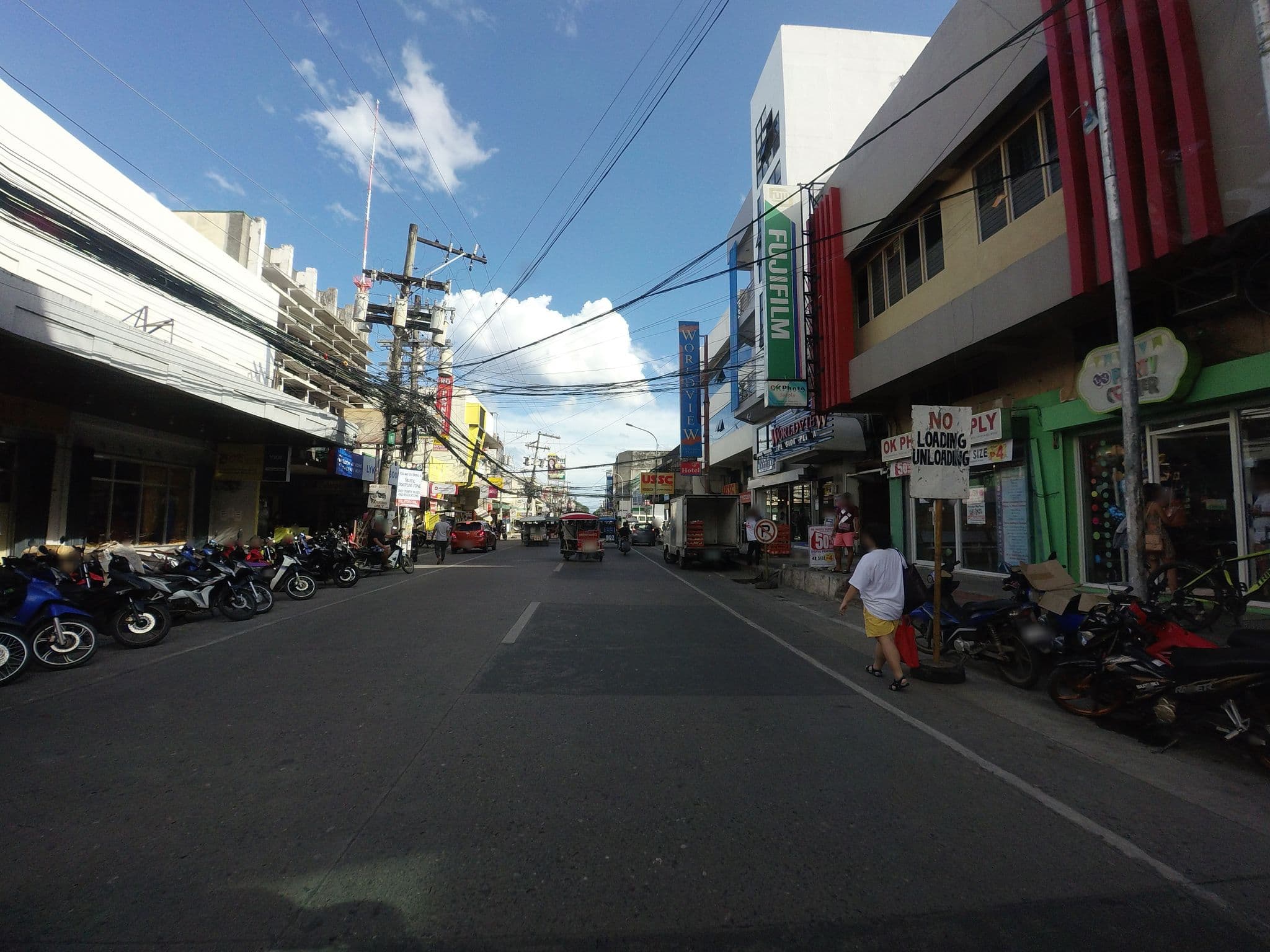 Street view near DND suites, Dumaguete — © GOwin (CC BY-SA · Mapillary)