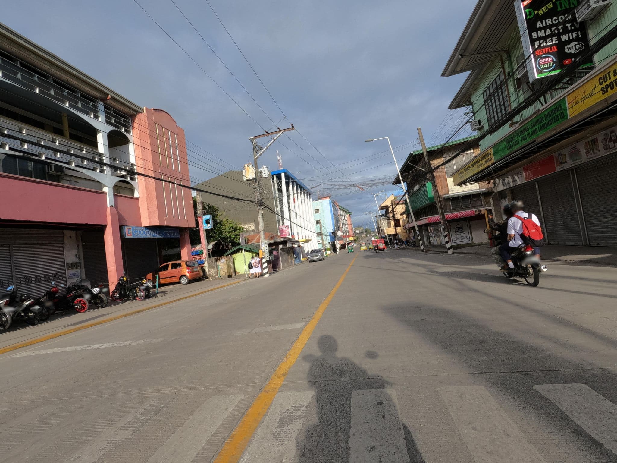 Street view near D' New Inn, Tagbilaran City — © GOwin (CC BY-SA · Mapillary)