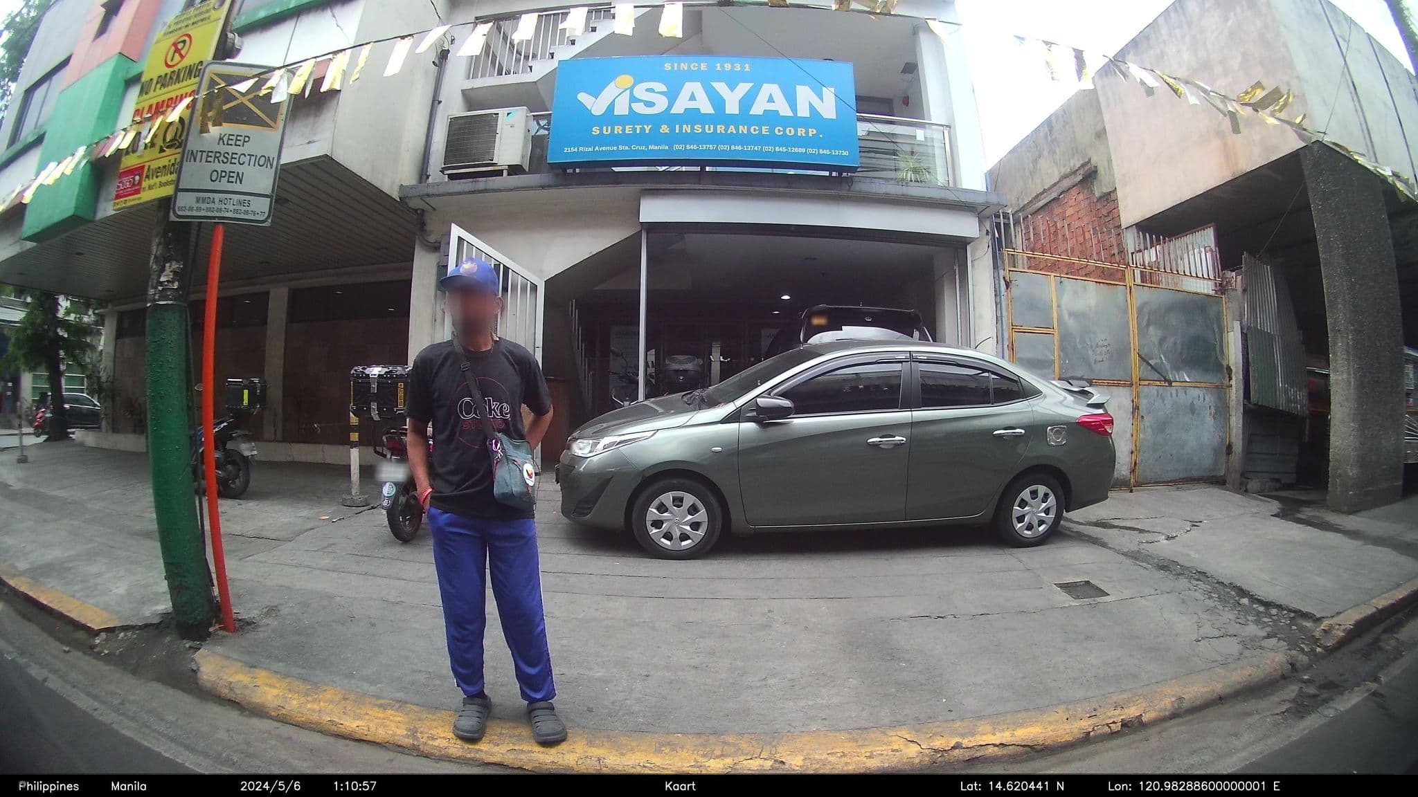 Street view near Tas Inn, Manila — © kaartcam (CC BY-SA · Mapillary)