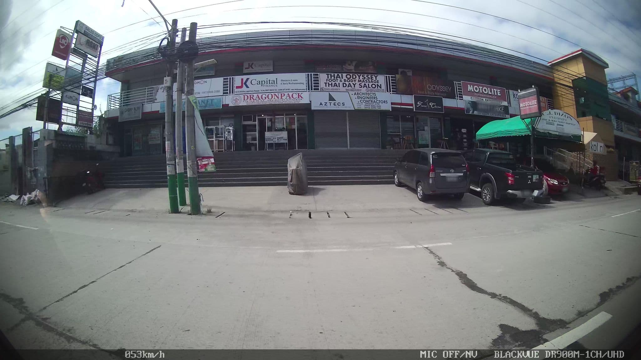 Street view near Agicon building and Apartelle, Mexico — © kaart_2 (CC BY-SA · Mapillary)
