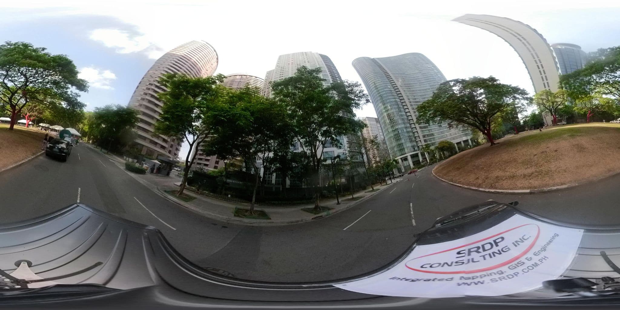 Street view near Icon Residences, Makati City — © srdpmapping (CC BY-SA · Mapillary)