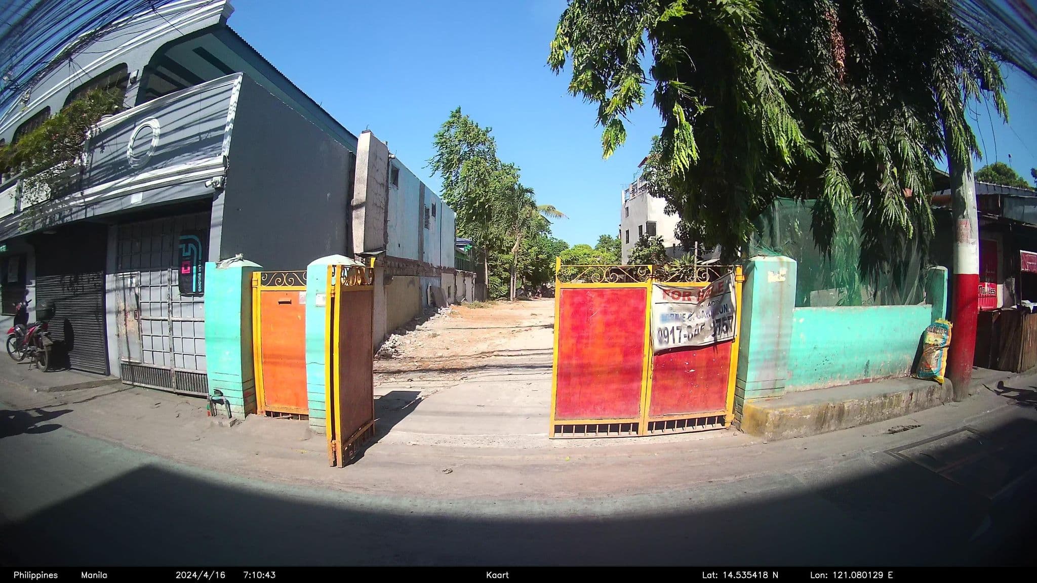 Street view near Generosa's Garden, Pateros — © kaart_4 (CC BY-SA · Mapillary)