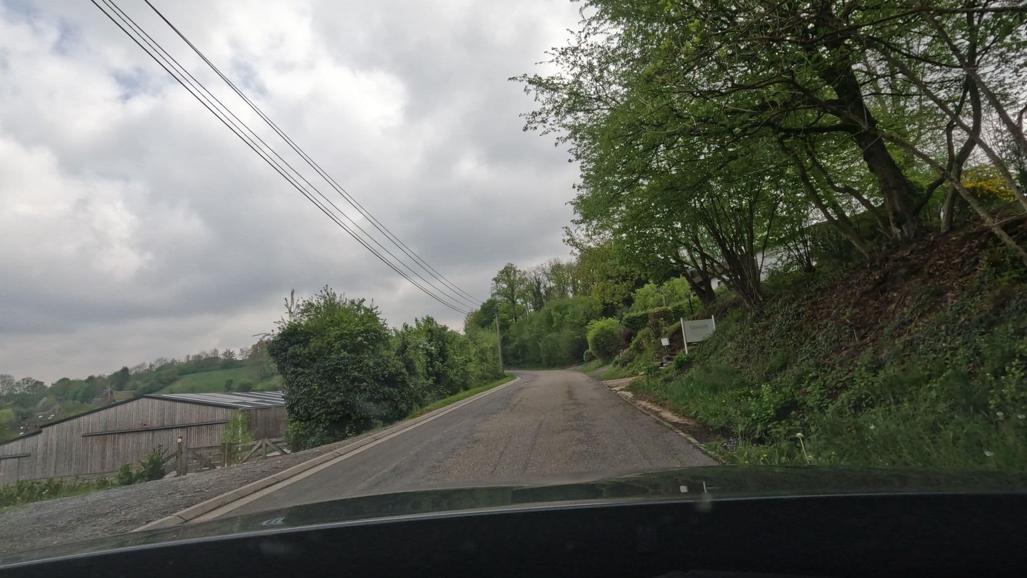 Street view near Nîdwazô, Fraipont — © vinisa (CC BY-SA · Mapillary)