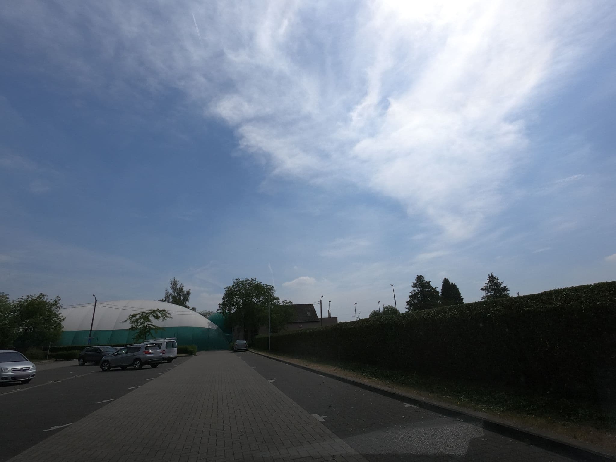 Street view near Parking Kerkhofstraat - Puurs-Sint-Amands, Puurs — © filipc (CC BY-SA · Mapillary)