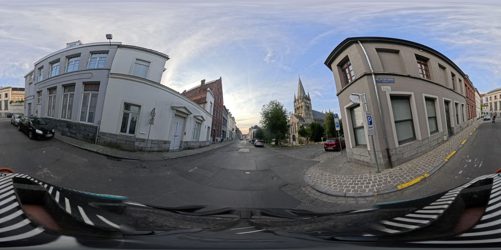 Street view near Gite de Patrimoine, Tournai — © rmic (CC BY-SA · Mapillary)
