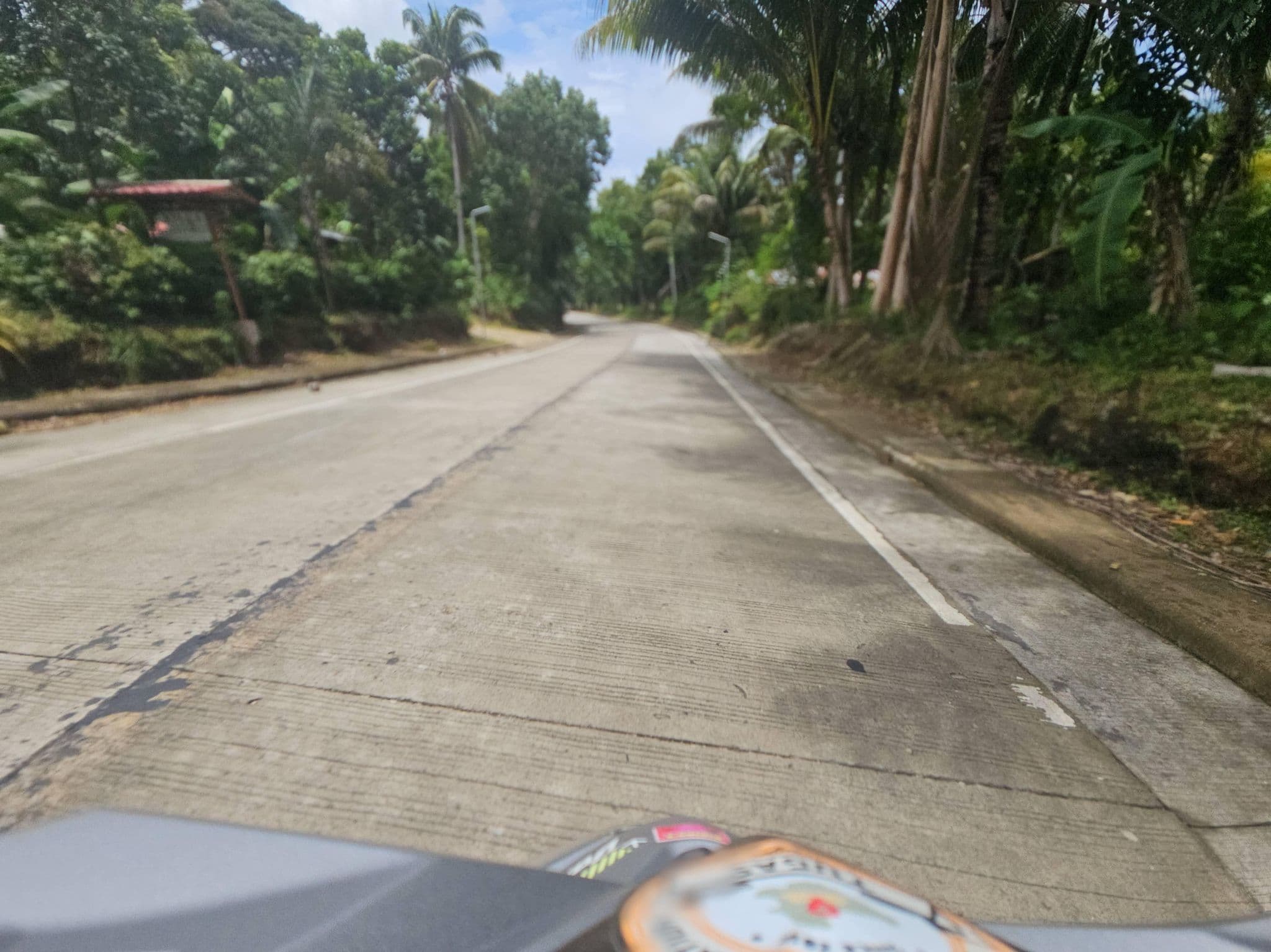Street view near Xylla Guesthouse, Lazi — © Jongkiko (CC BY-SA · Mapillary)