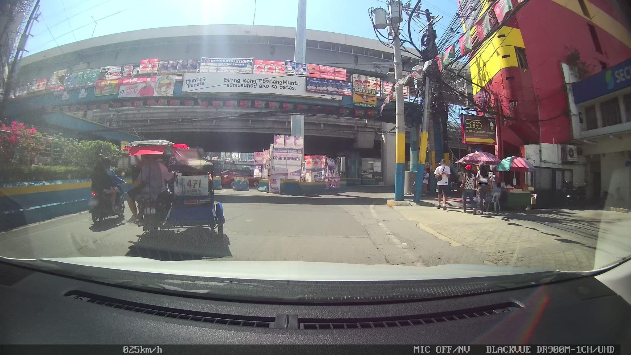 Street view near Hotel Sogo - Alabang Jr., Bayanan — © kaart_4 (CC BY-SA · Mapillary)