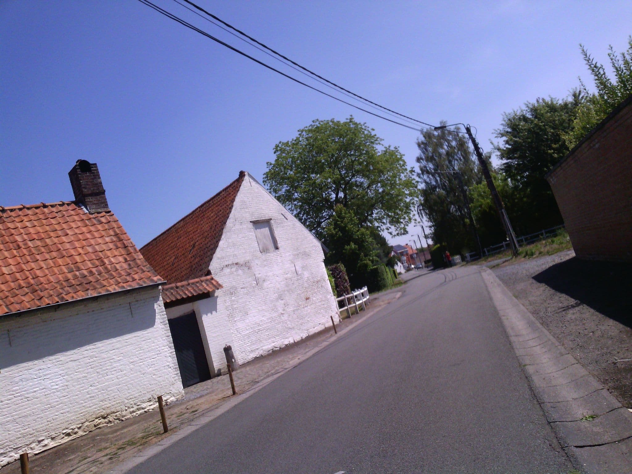 Street view near La Ragotière, Froyennes — © jakka (CC BY-SA · Mapillary)