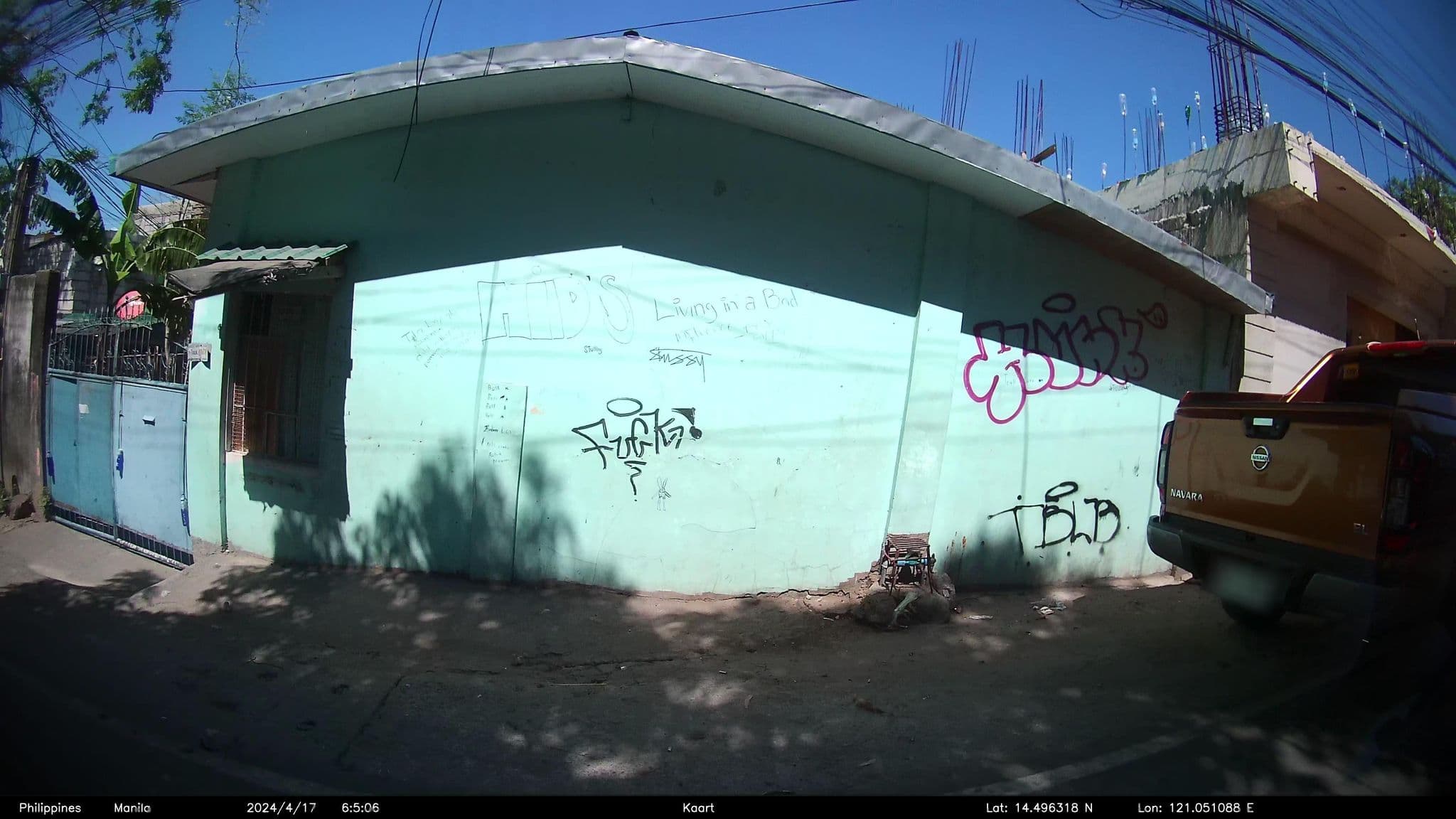 Street view near Jucar's, Upper Bicutan — © kaart_4 (CC BY-SA · Mapillary)