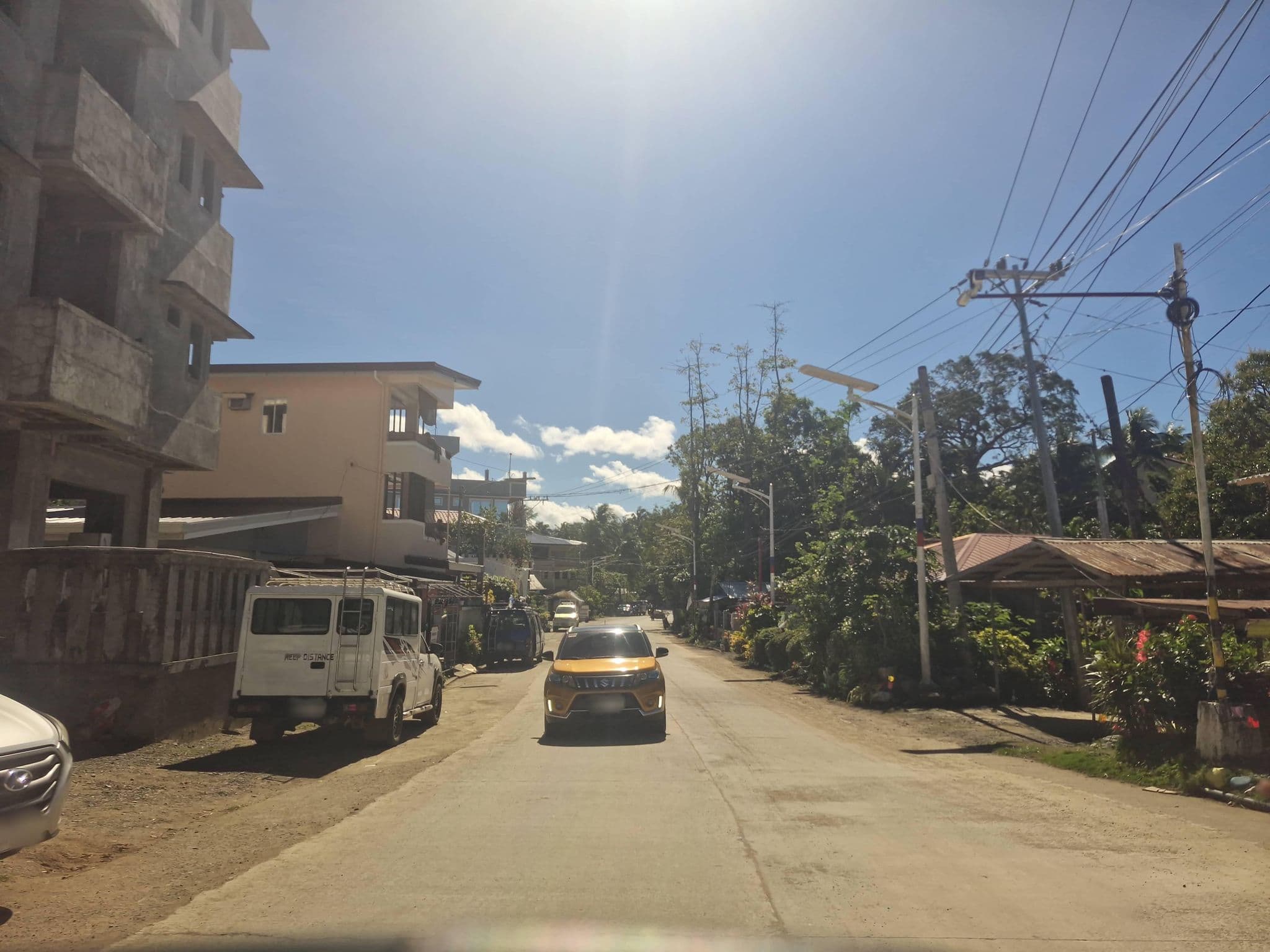 Street view near EJ's Homestay, Pagudpud — © Yivan000 (CC BY-SA · Mapillary)