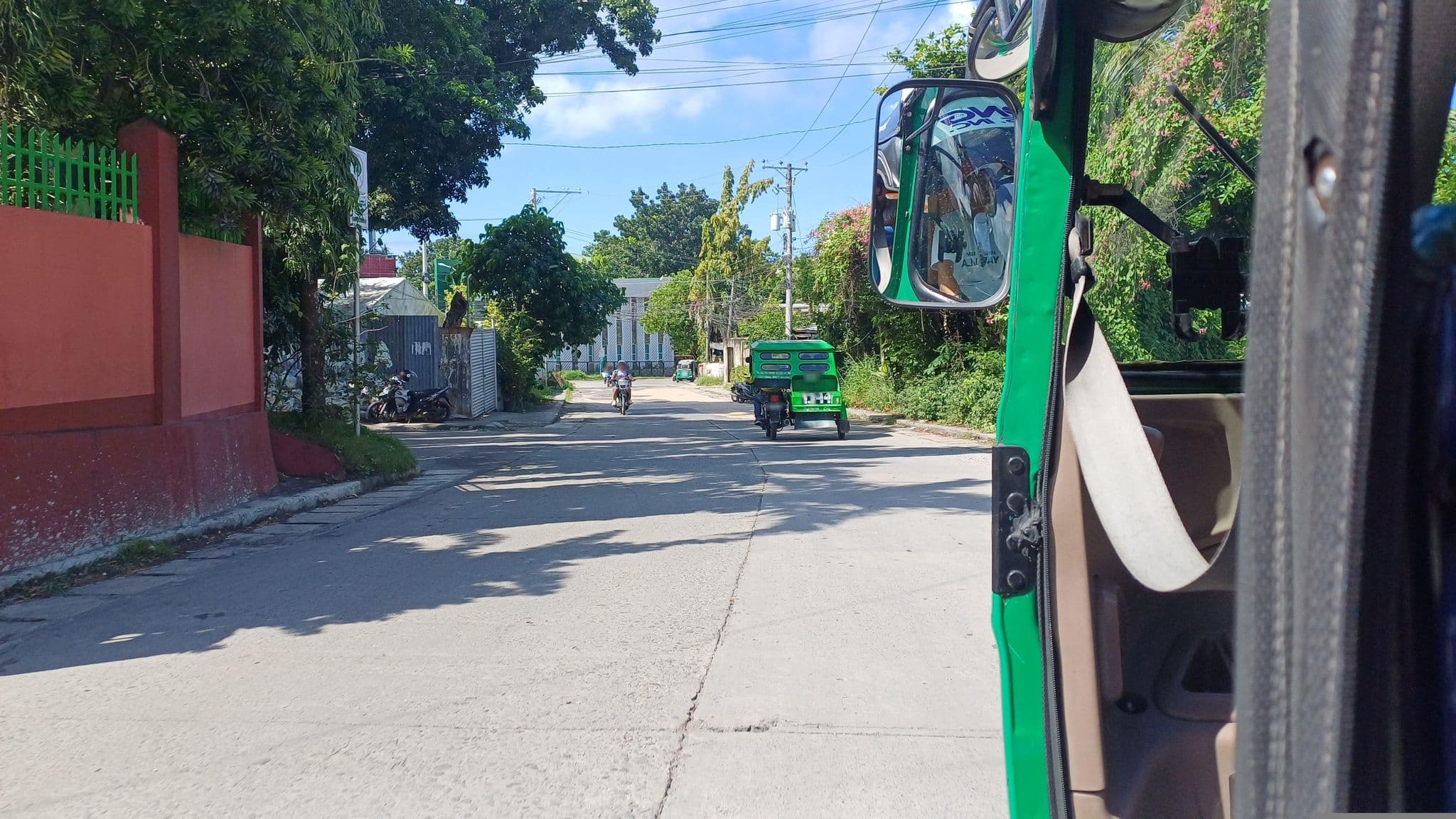 Street view near Vest Suites, Tagbilaran City — © ReyLadiao (CC BY-SA · Mapillary)