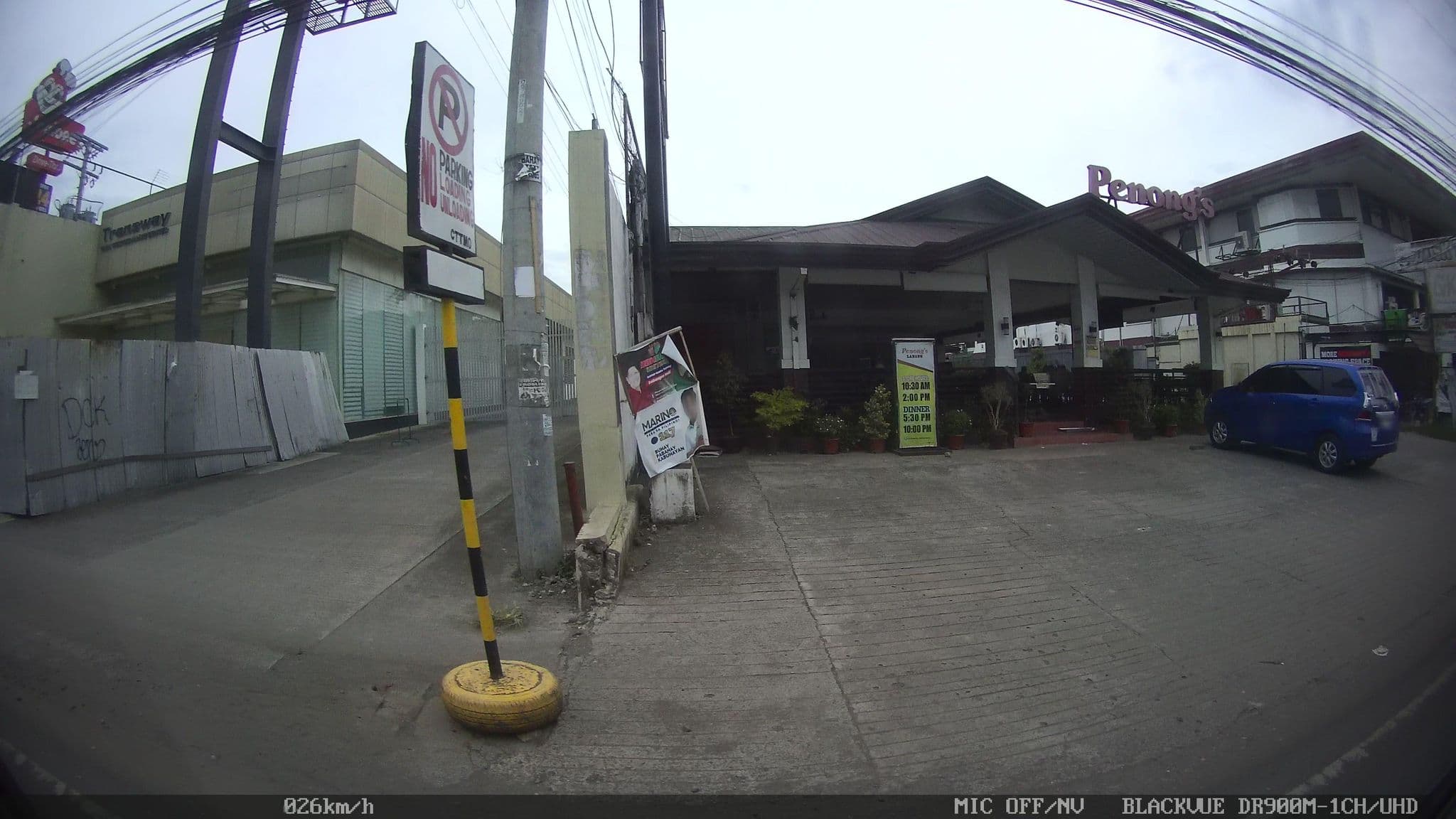 Street view near GK Hotel, Davao