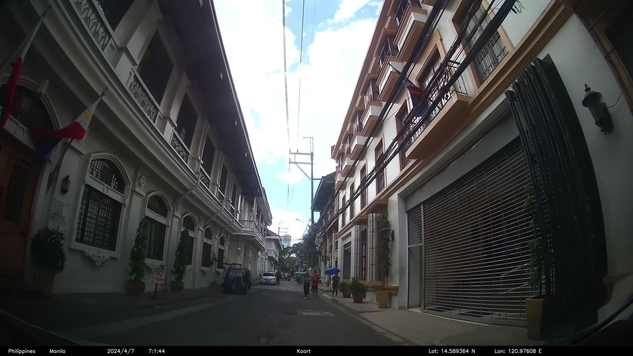 Street view near Amosup Sailors Home, Port Area — © kaart_4 (CC BY-SA · Mapillary)